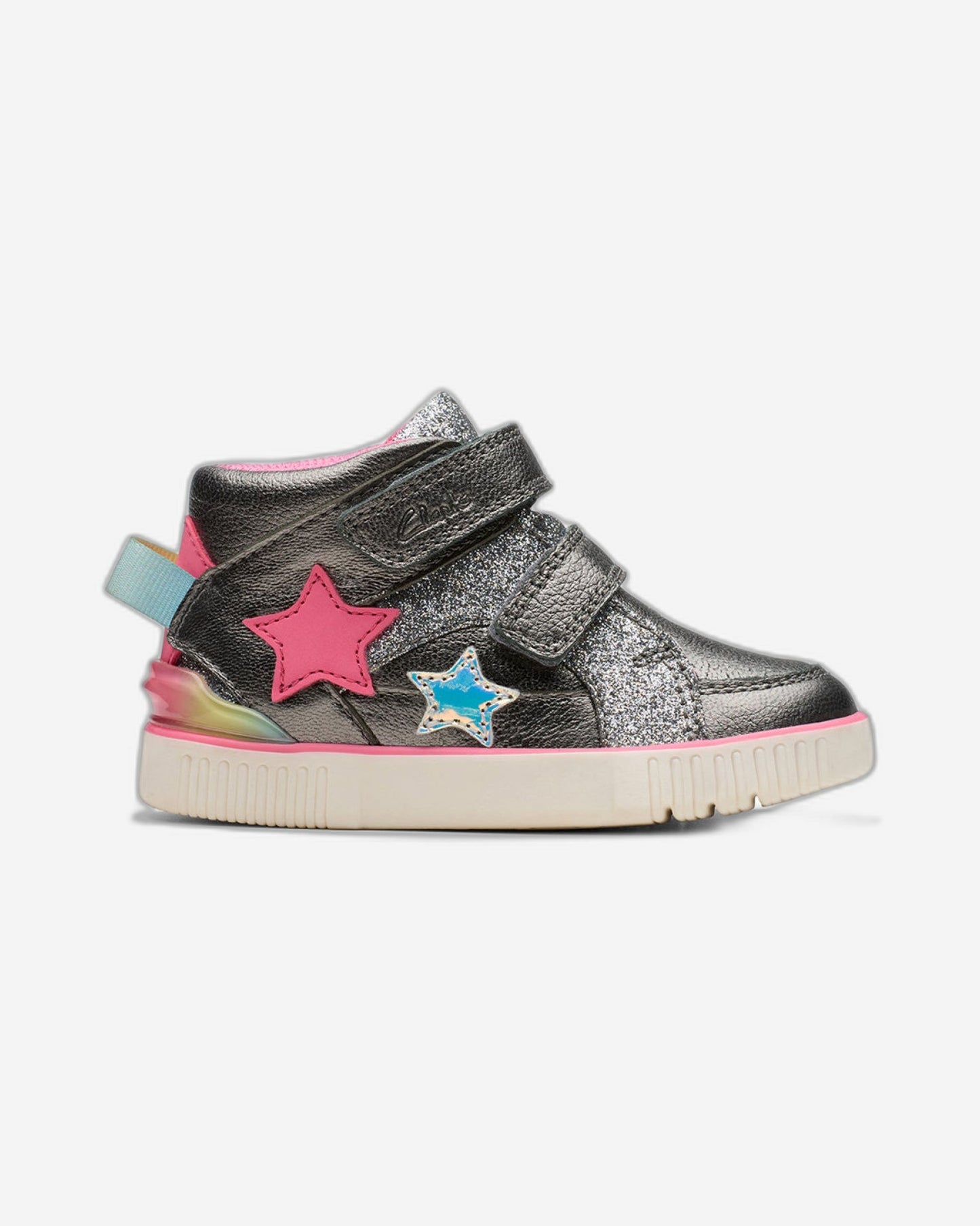 Clarks Oslo Play Toddler. (Standard Fit)