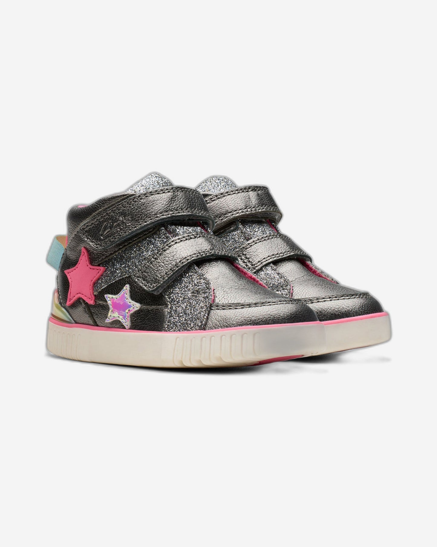 Clarks Oslo Play Toddler. (Standard Fit)