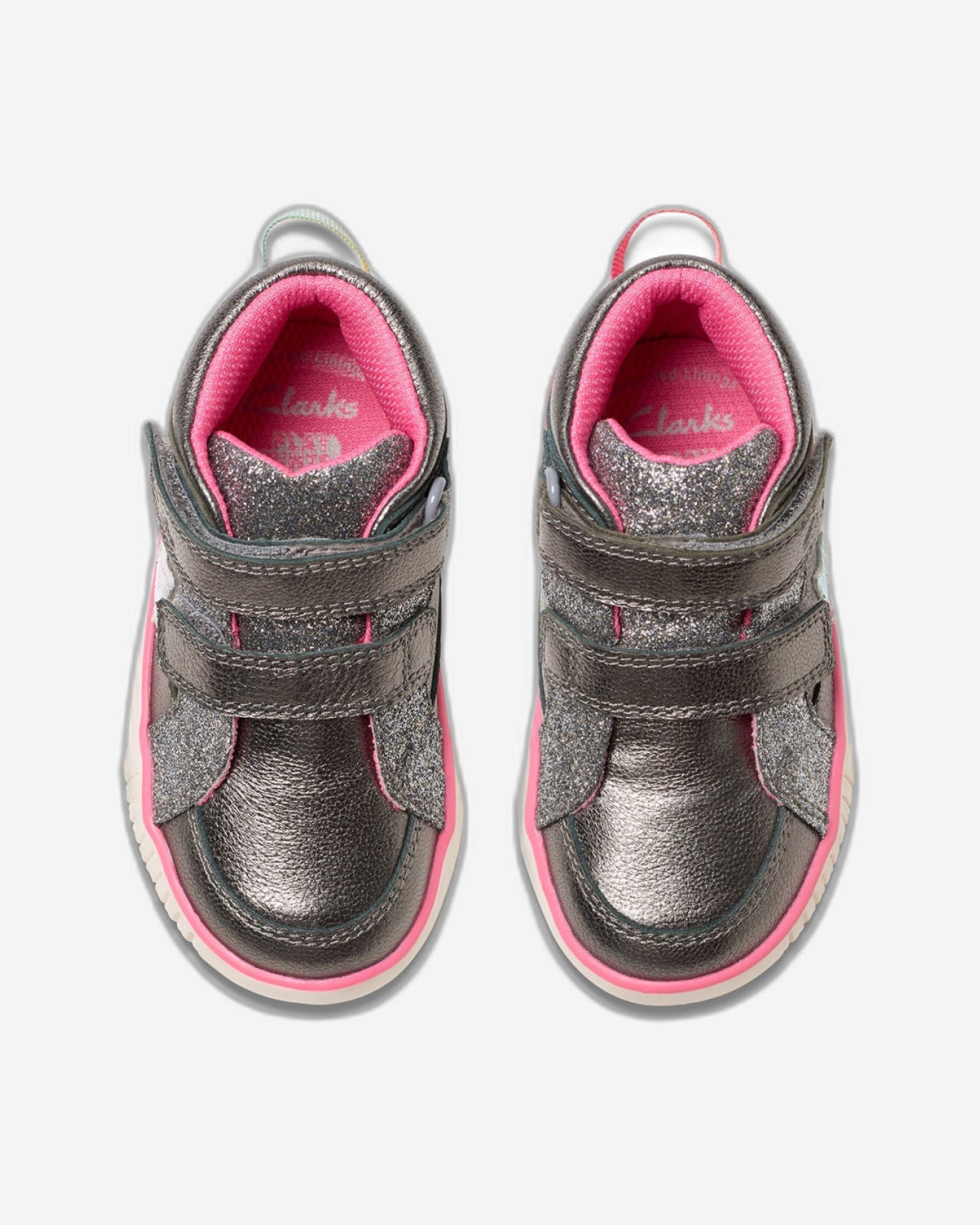 Clarks Oslo Play Toddler. (Standard Fit)