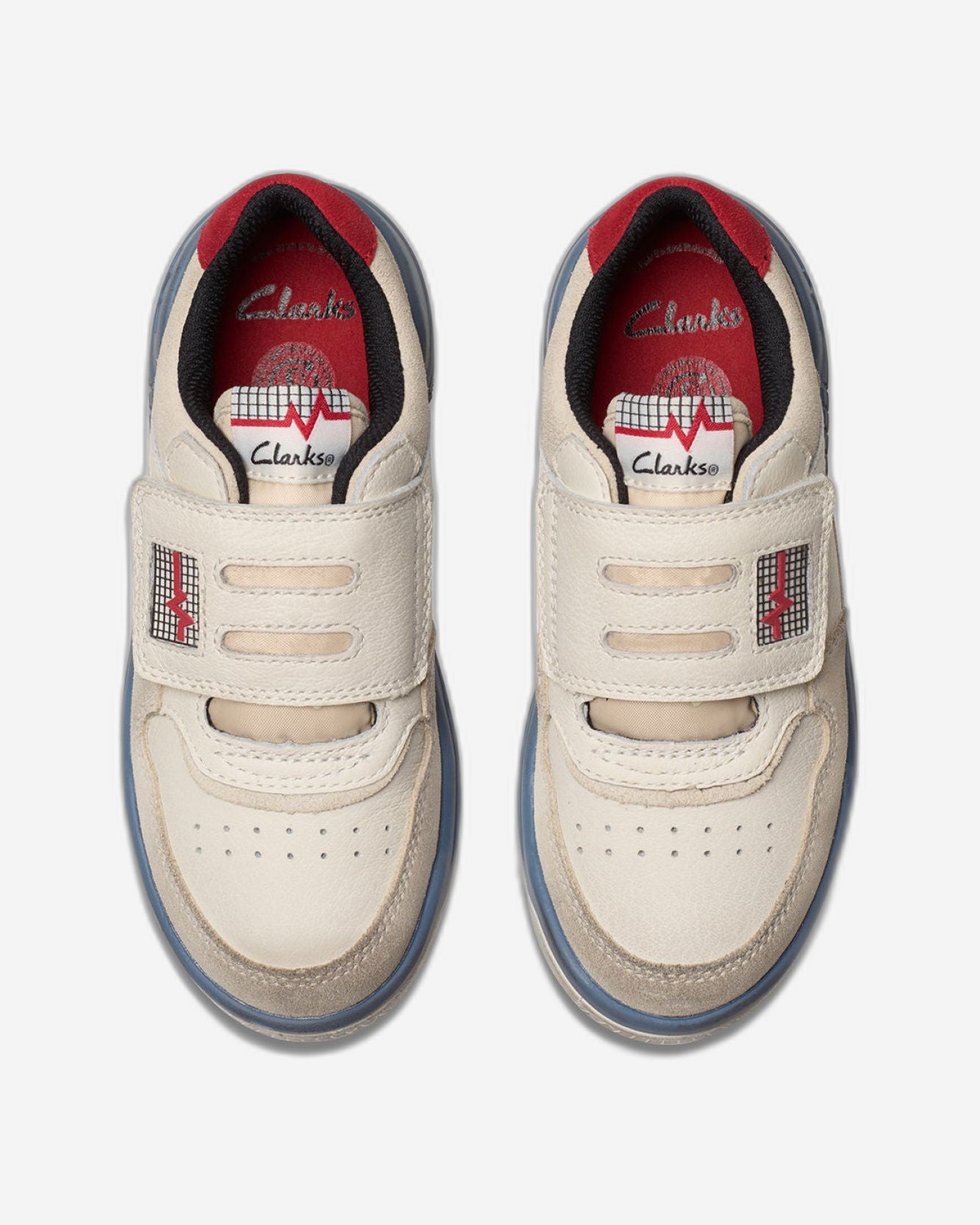 Clarks Hardware Hype Kid (Standard Fit)