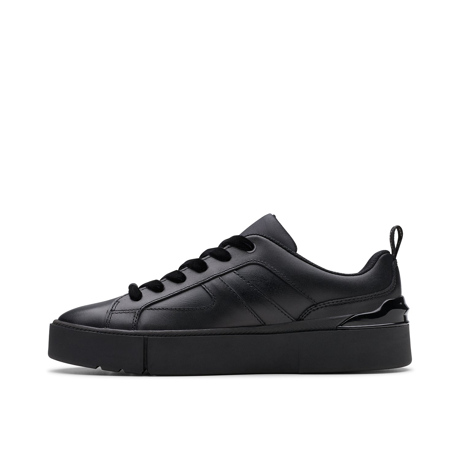 Clarks Girls  Oslo Sky Youth.  (Wide Fit)