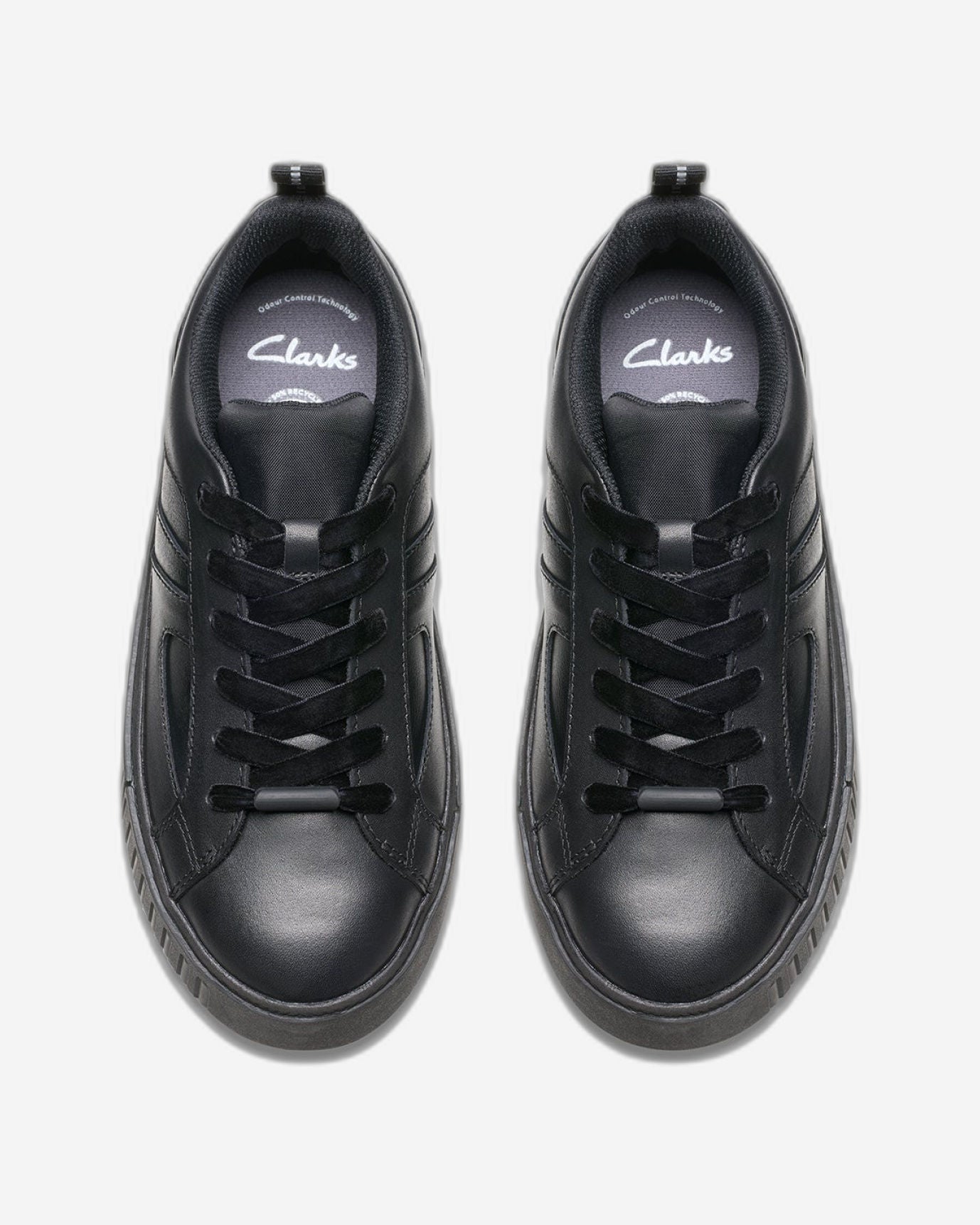 Clarks Girls  Oslo Sky Youth.  (Wide Fit)