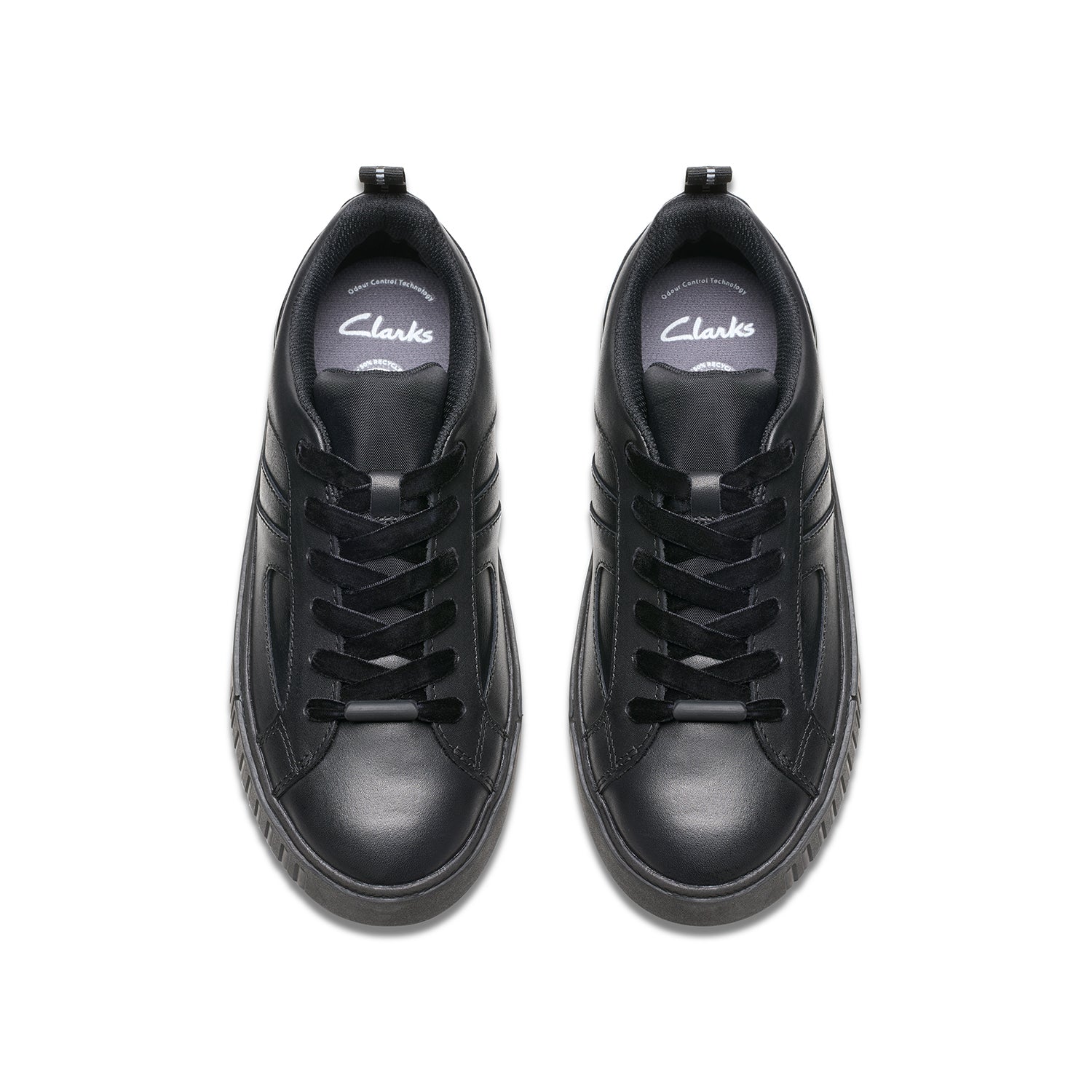 Clarks Girls  Oslo Sky Youth.  (Wide Fit)