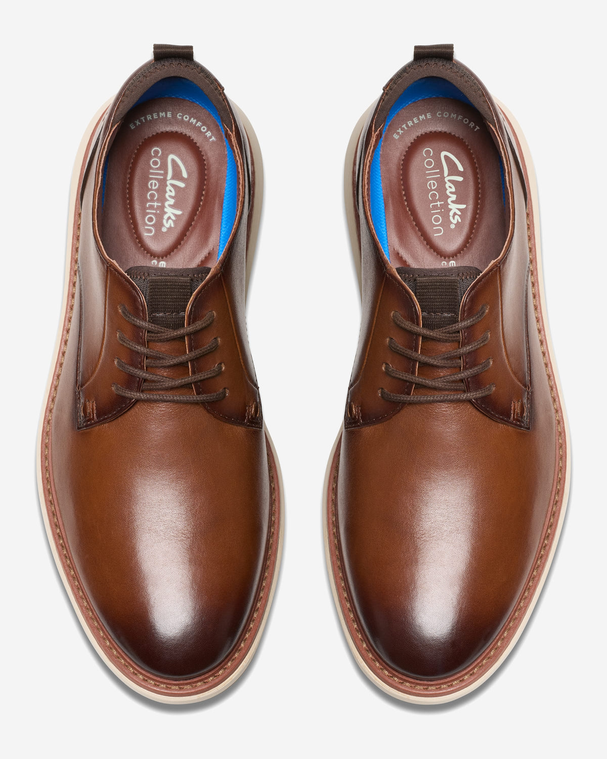 Clarks Brantin Plain (Wide Fit)