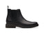 Clarks Mens  Clarkdale Easy Black Leather (Standard Fit)