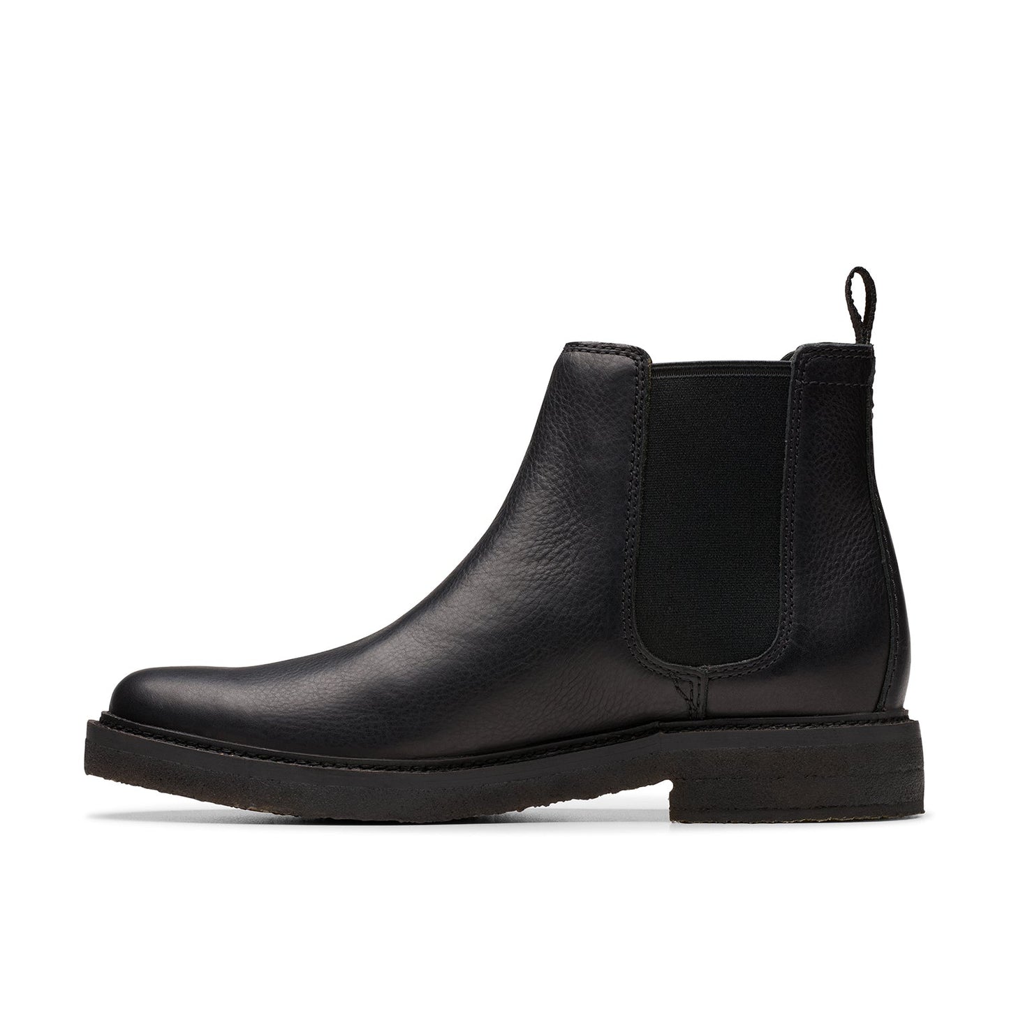 Clarks Mens  Clarkdale Easy Black Leather (Standard Fit)
