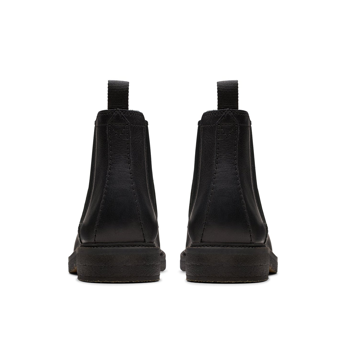 Clarks Mens  Clarkdale Easy Black Leather (Standard Fit)