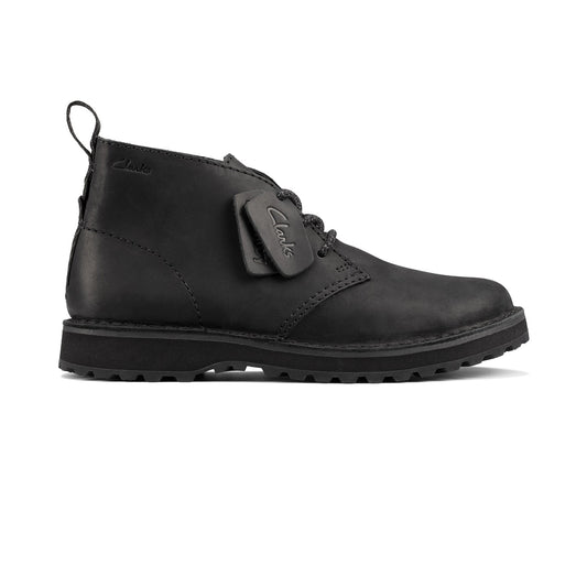 Mens - Solsbury DB Black Leather