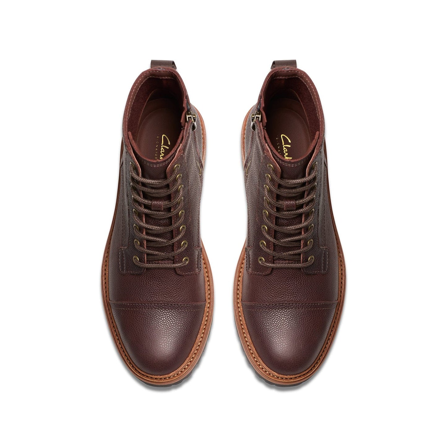 Clarks Mens  Clarkridge Hi (Standard Fit)