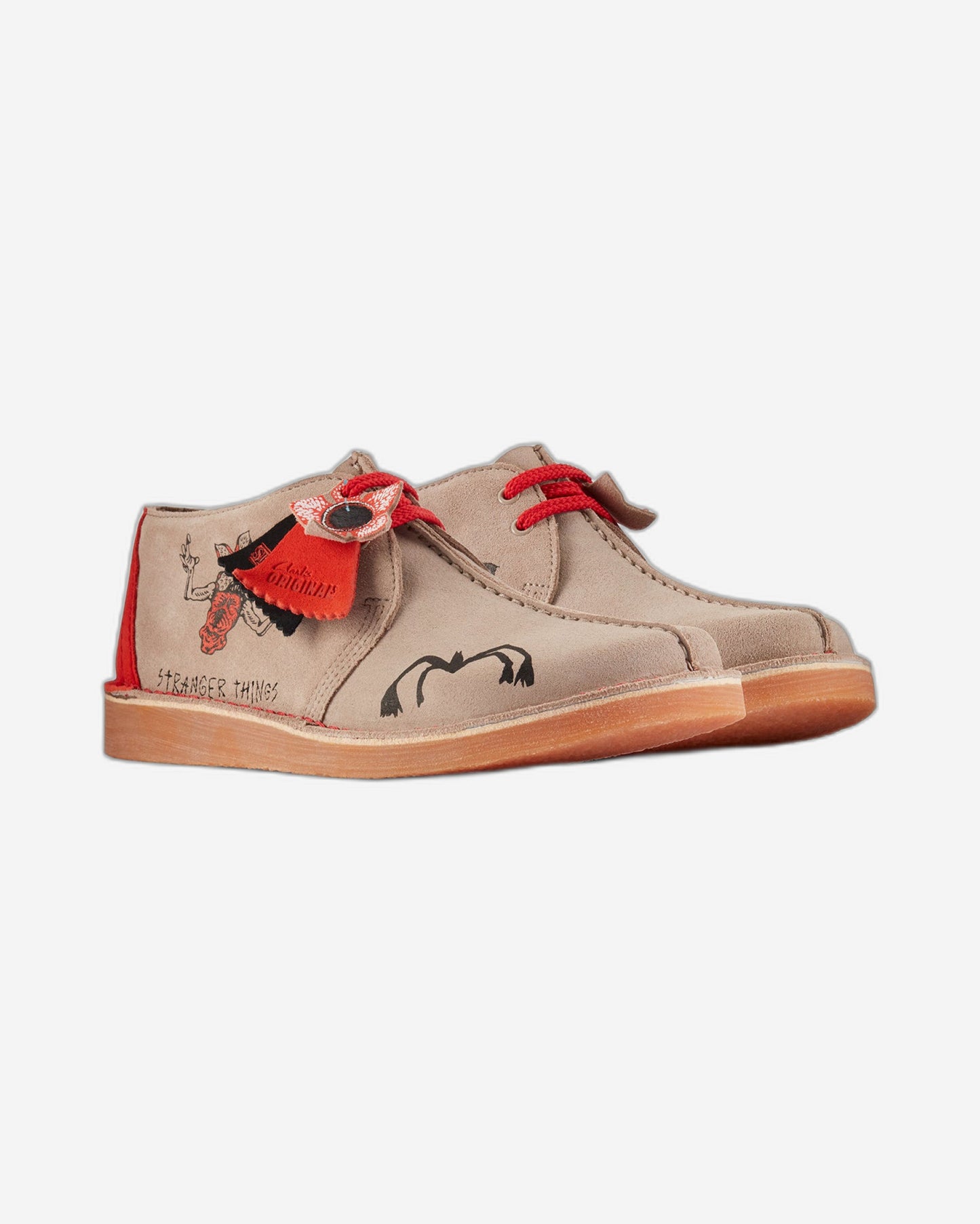 Clarks St Desert Trek Youth (Standard Fit)