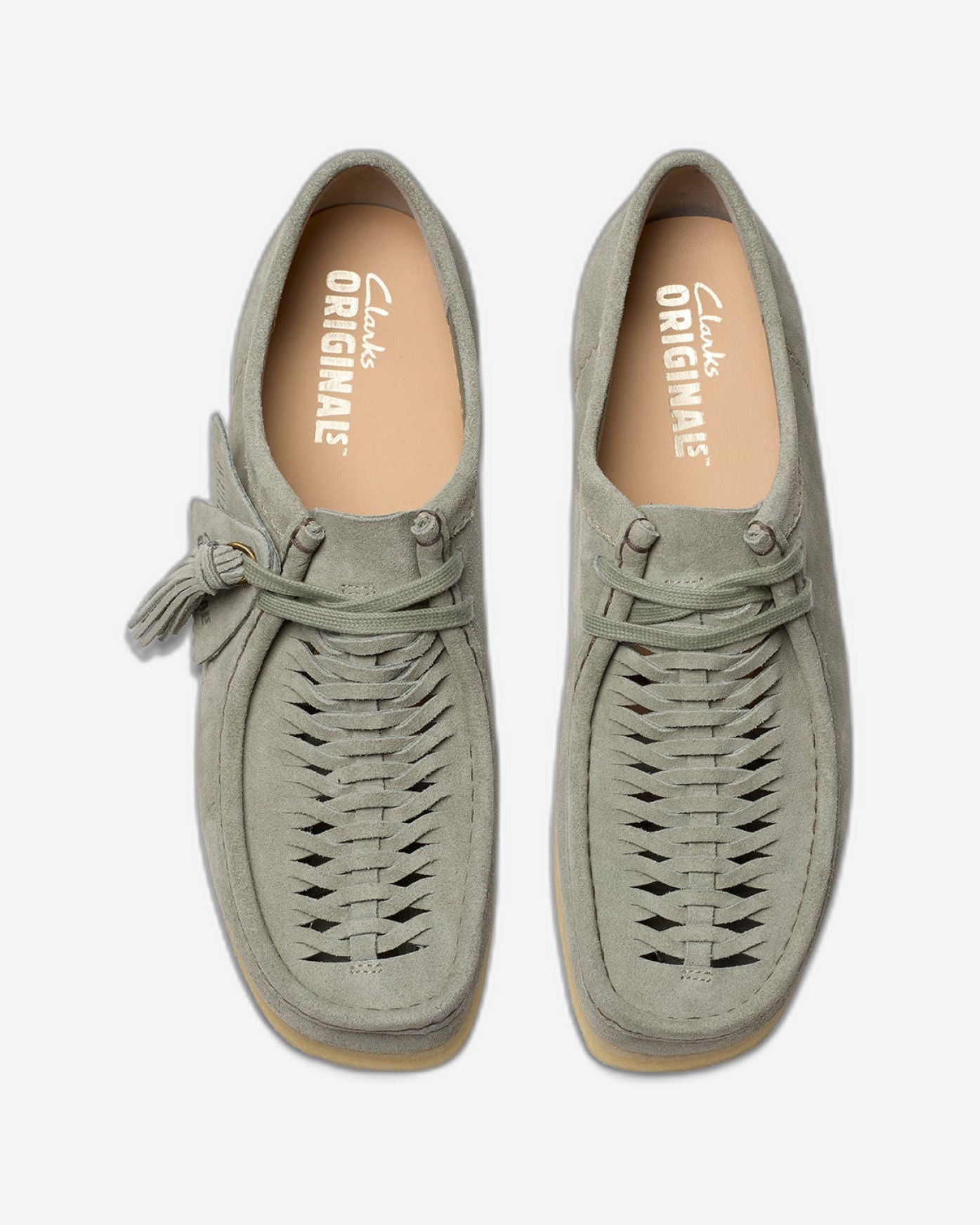 Clarks Wallabee Weave (Standard Fit)