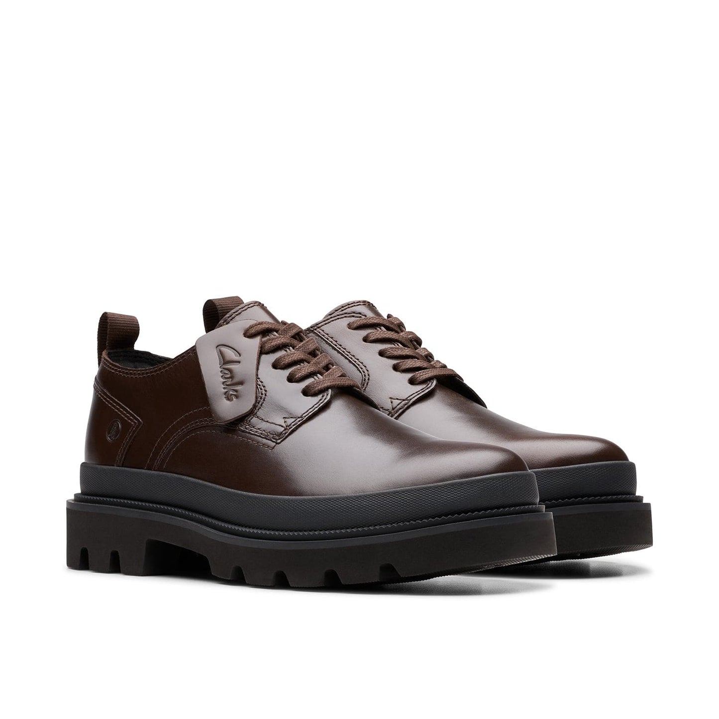 Clarks Mens Badell Lace (Standard Fit)