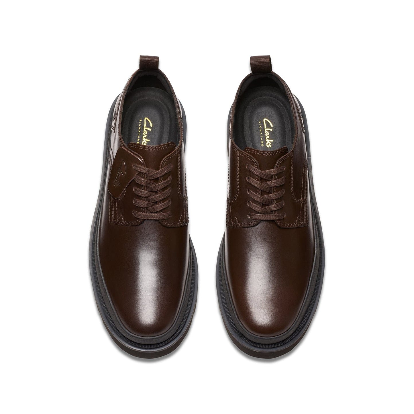 Clarks Mens Badell Lace (Standard Fit)