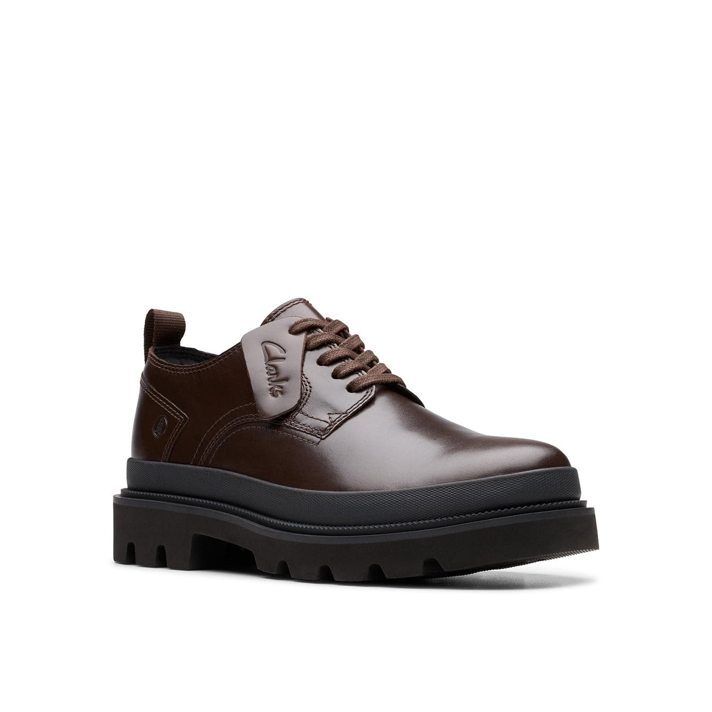 Clarks Mens Badell Lace (Standard Fit)