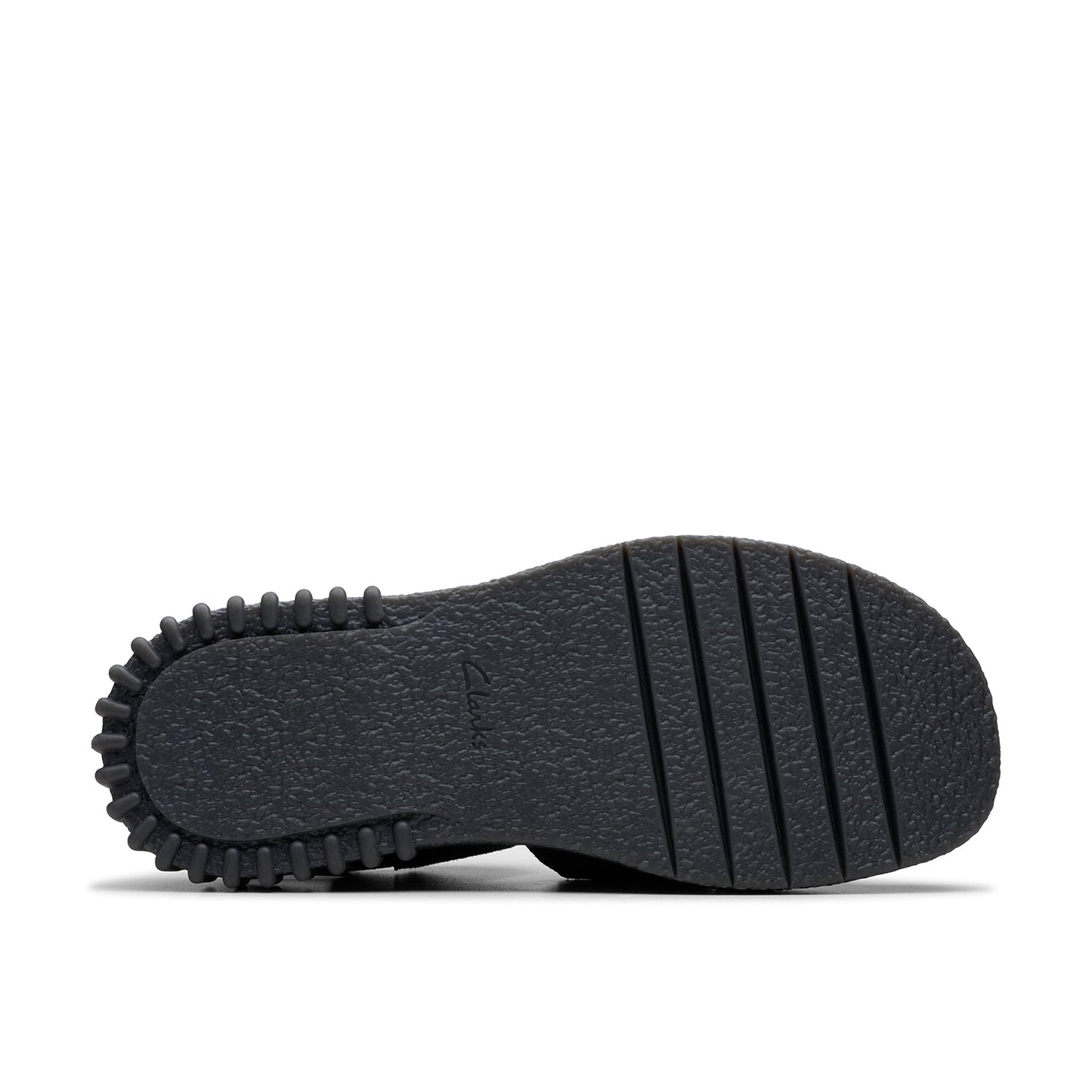 Clarks Womens Evamar Wish Black Suede (Standard Fit)