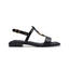 Clarks Womens Ariany Sling Black Leather (Standard Fit)
