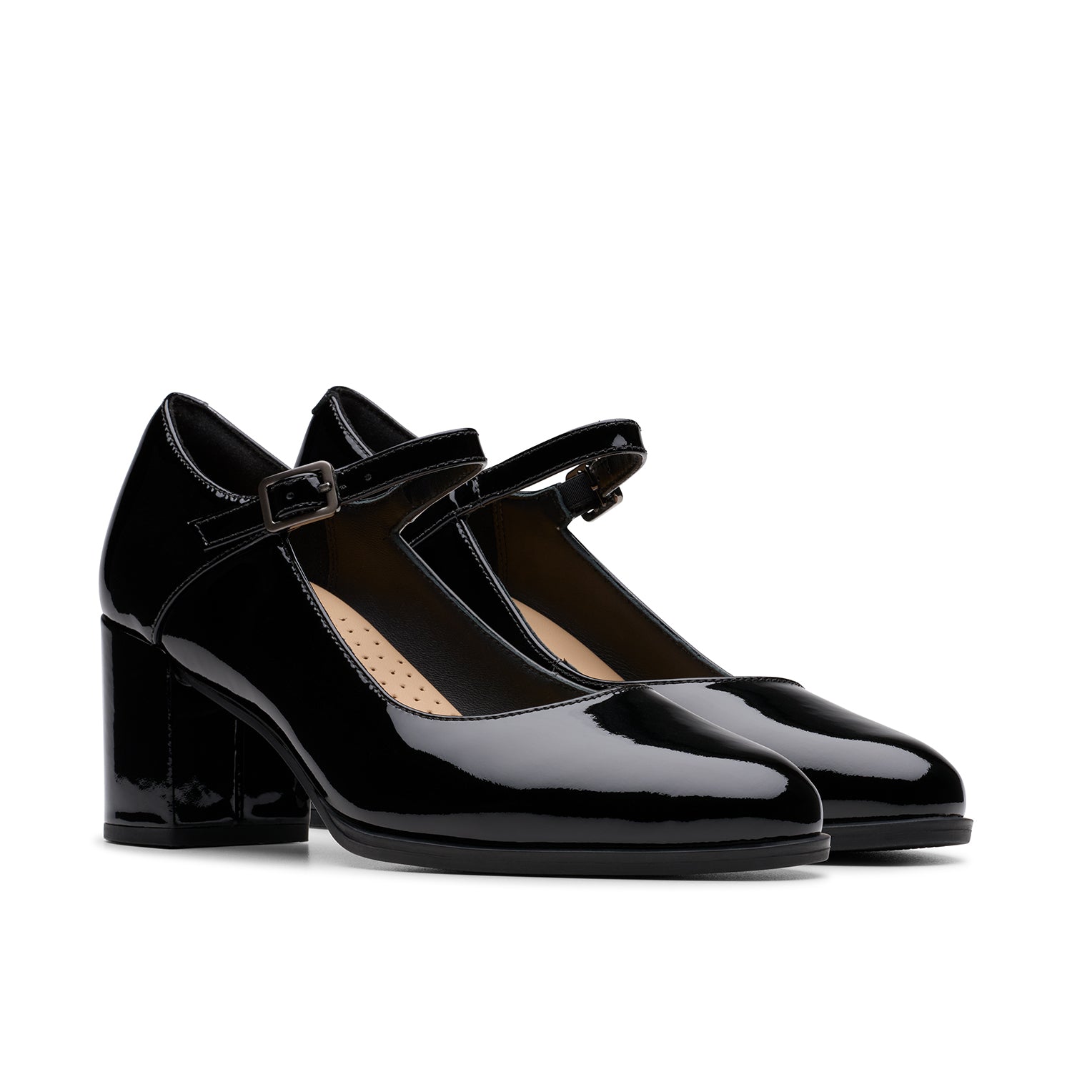 Clarks Freva 55 Strap (Wide Fit)