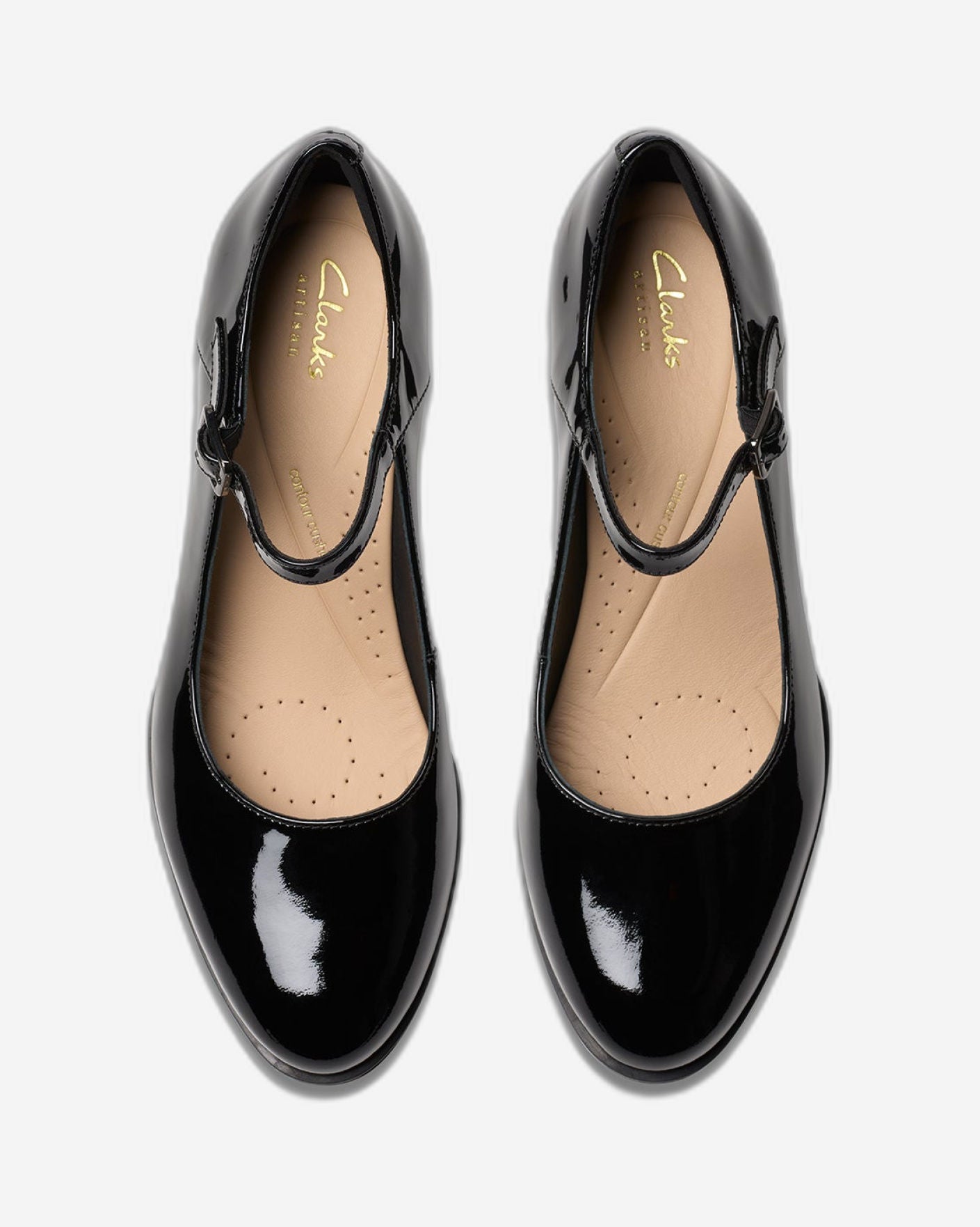 Clarks Freva 55 Strap (Wide Fit)