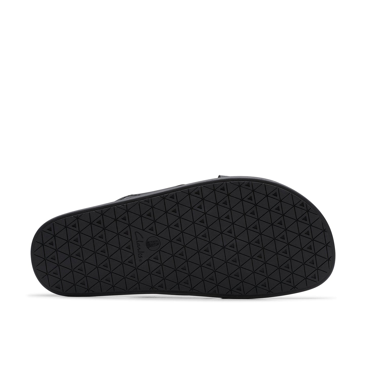 Clarks Mens Torford Cross Black Leather (Standard Fit)
