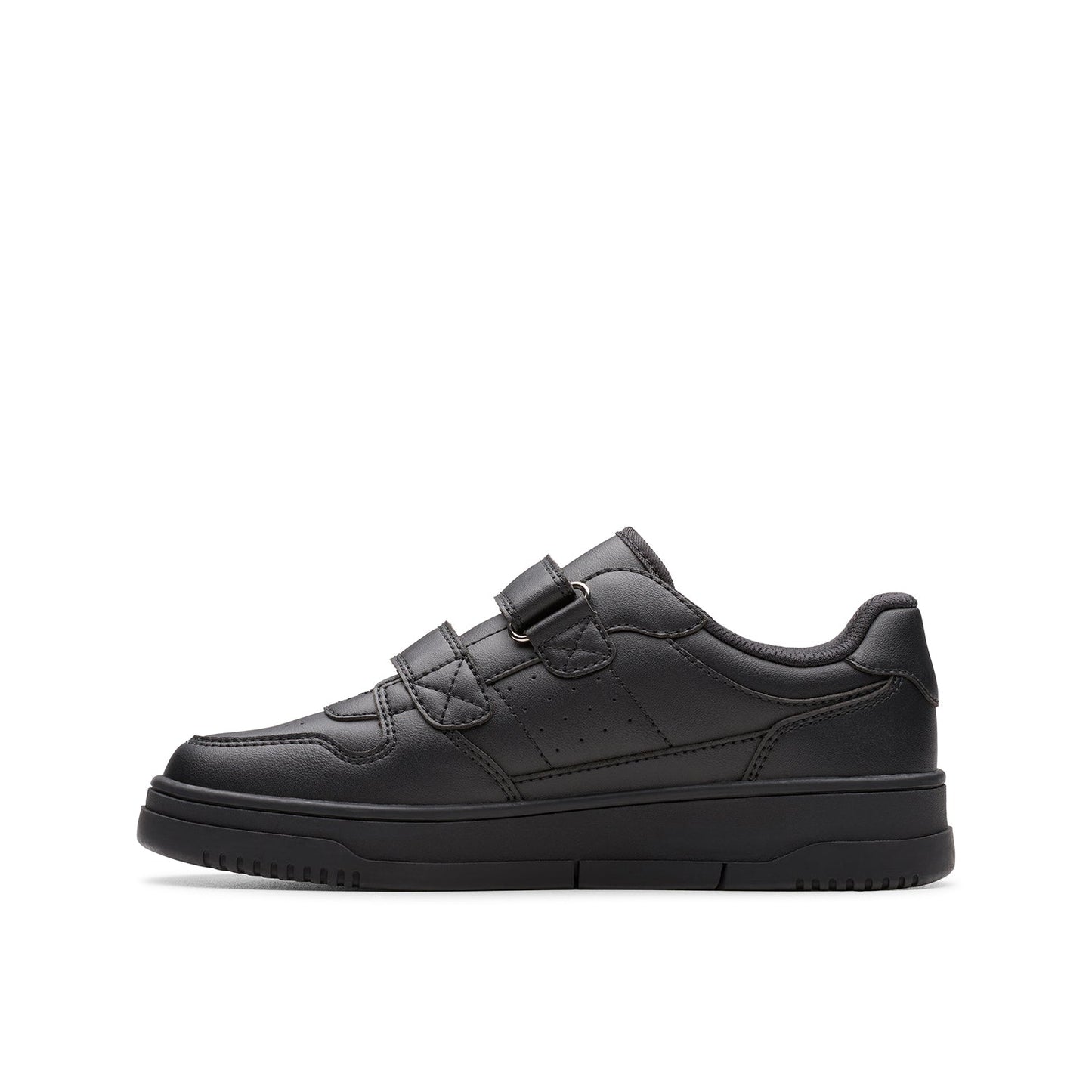Clarks Boys  Canyon Sky Kid Black (Wide Fit)
