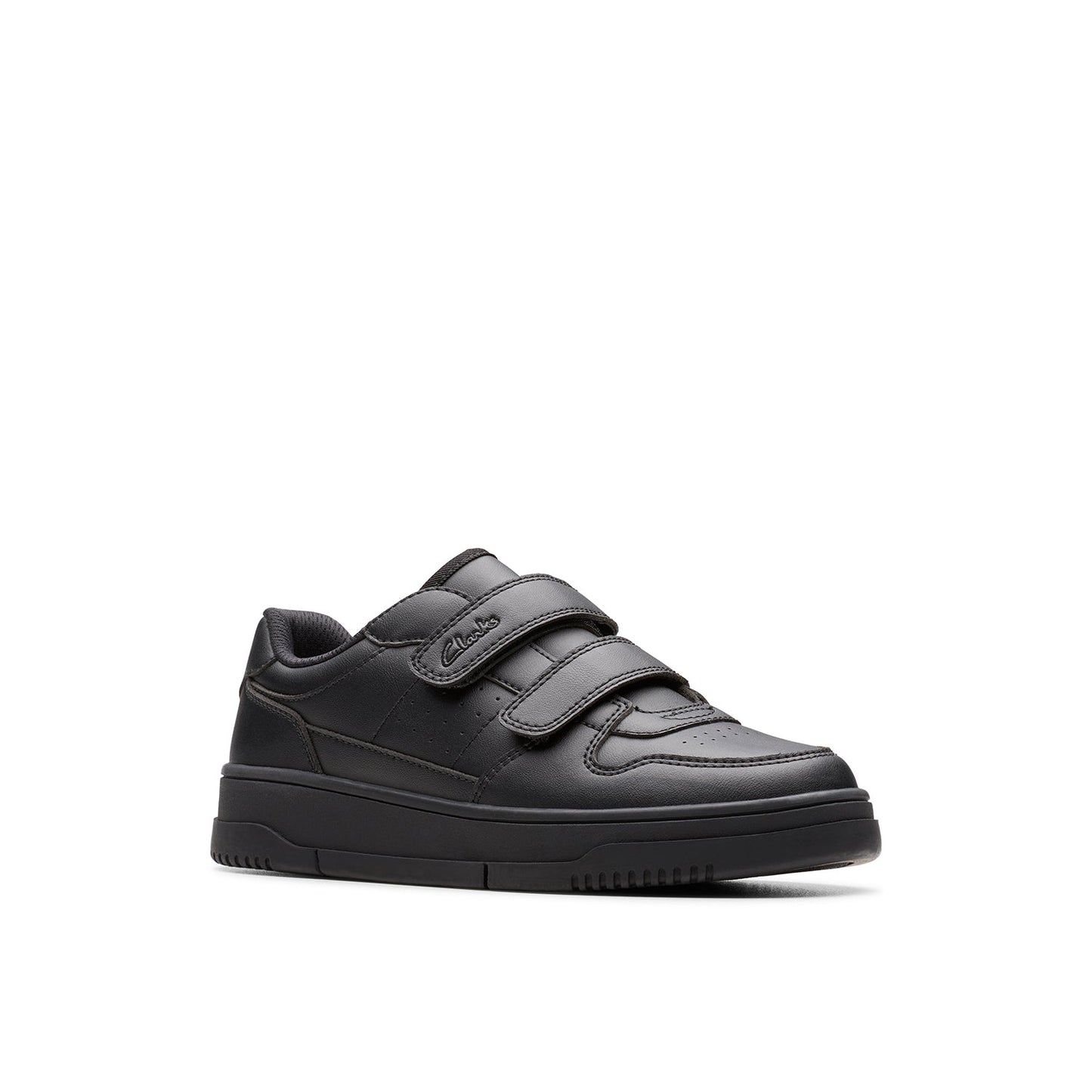 Clarks Boys  Canyon Sky Kid Black (Wide Fit)