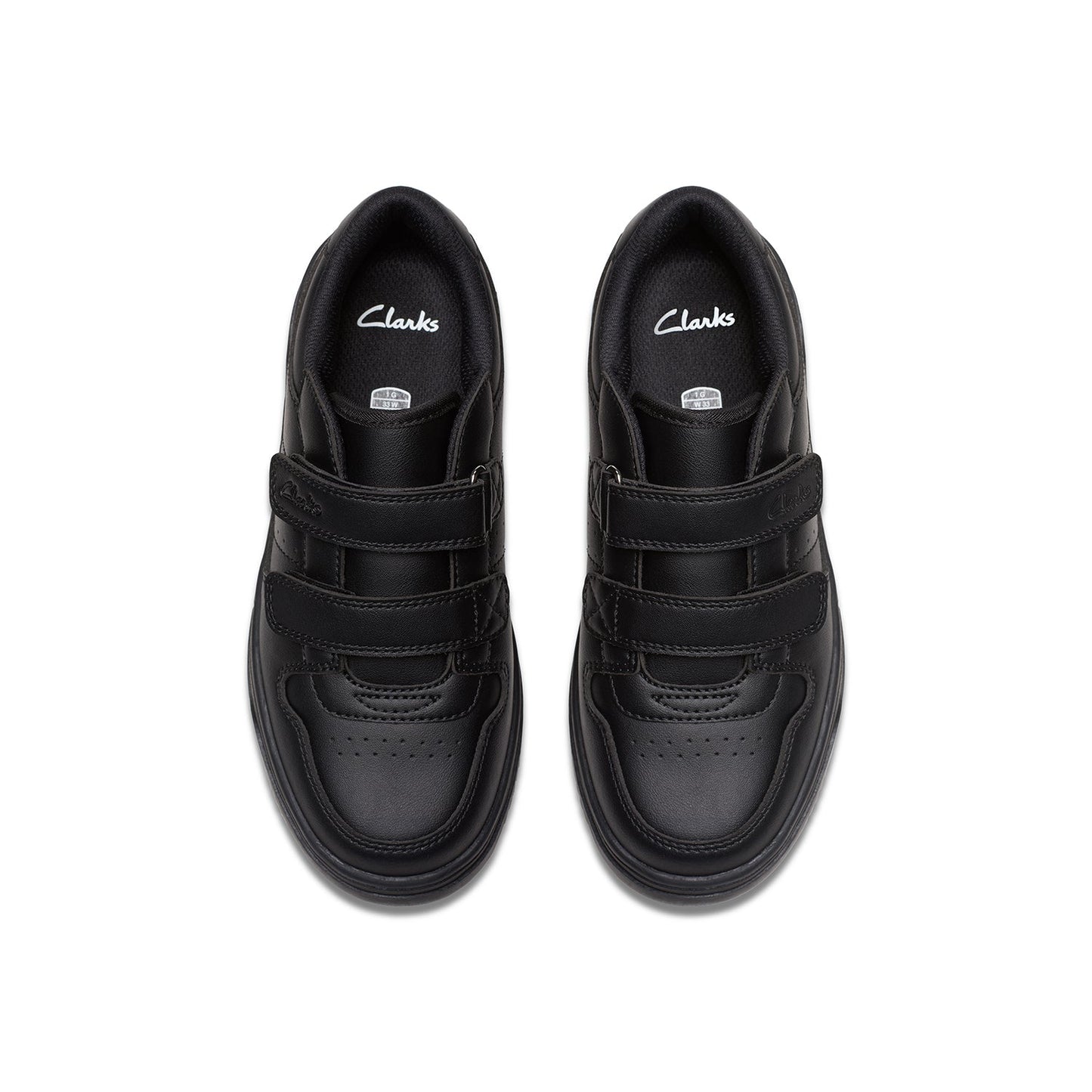 Clarks Boys  Canyon Sky Kid Black (Wide Fit)