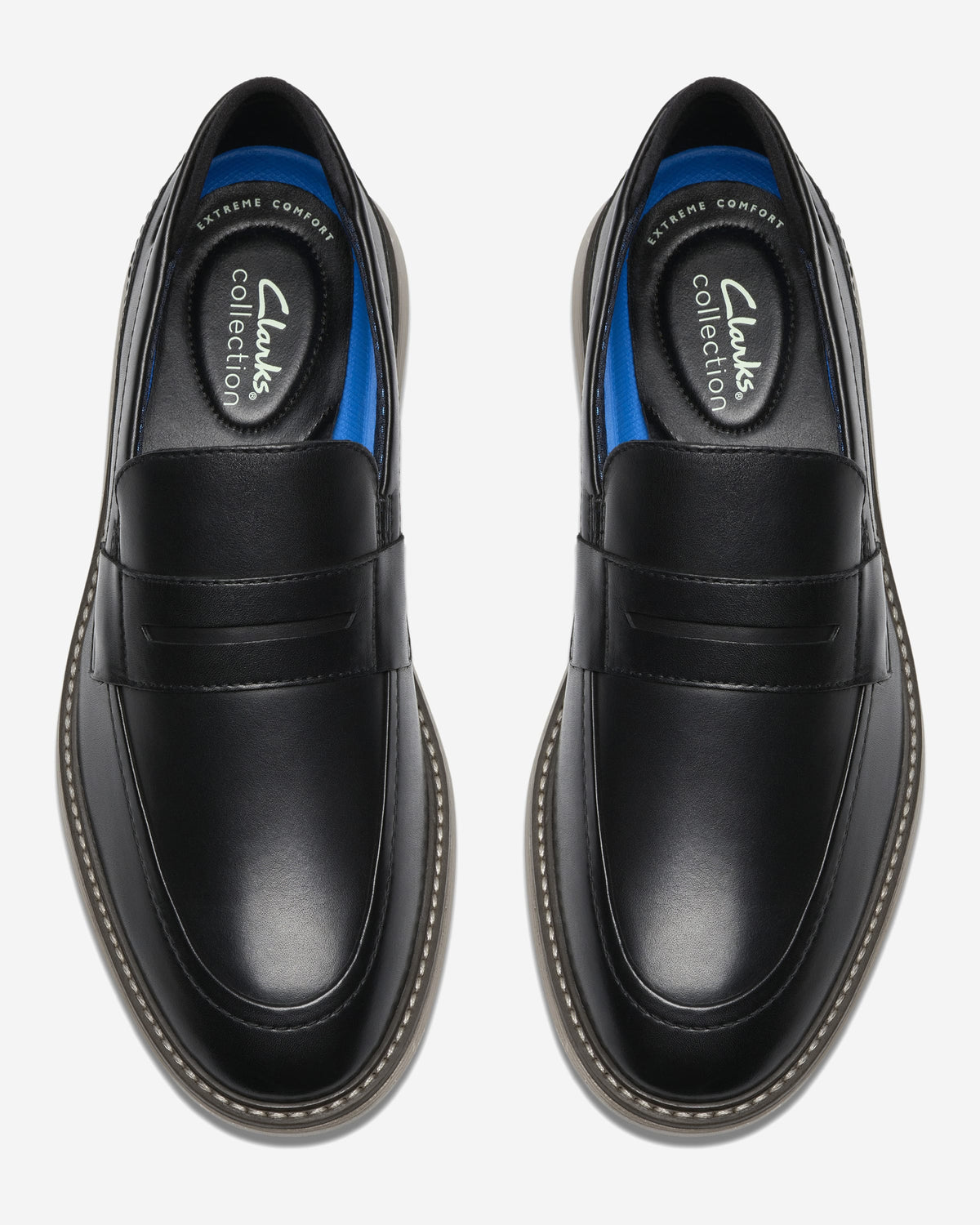 Clarks Brantin Loafer (Extra Wide)