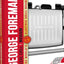 George Foreman Flexe Non-Stick Electric Grill