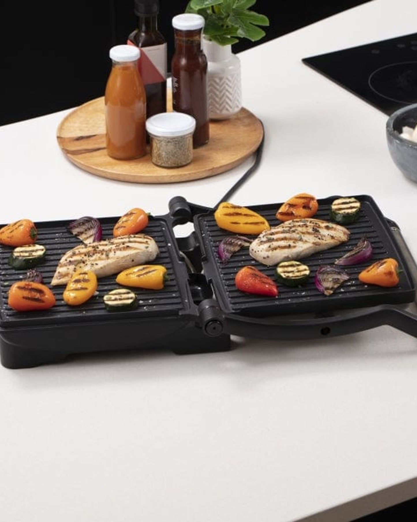 George Foreman Flexe Non-Stick Electric Grill
