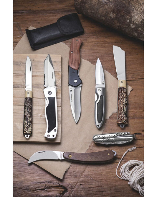 Tramontina 3" Pocket Knife with Stainless-Steel Blade and ABS Handle