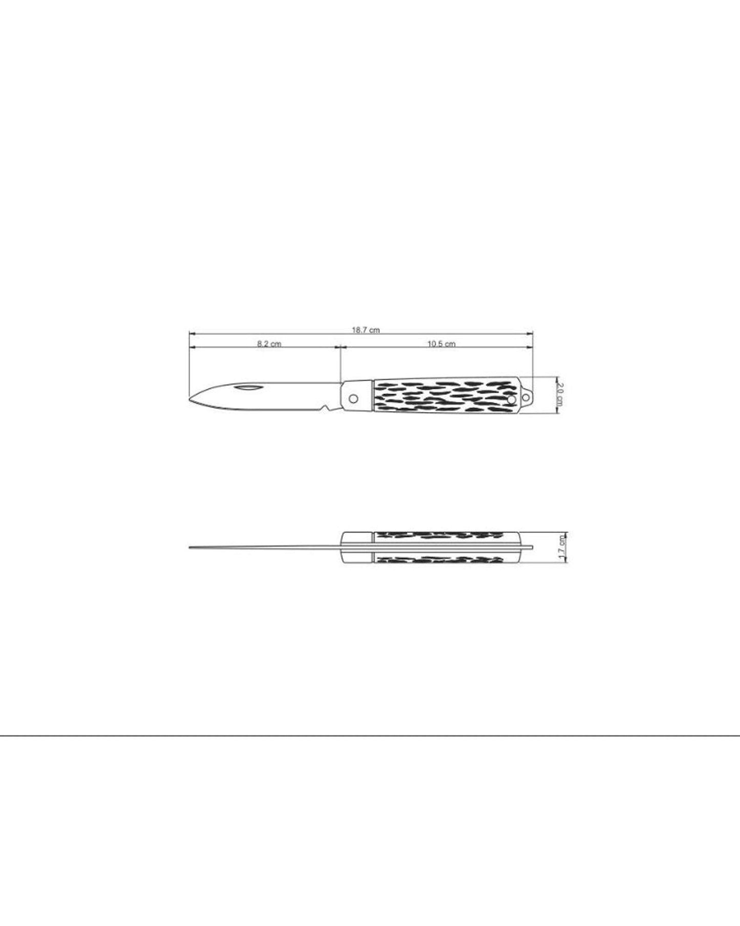 Tramontina Pocket Knife 3Inch
