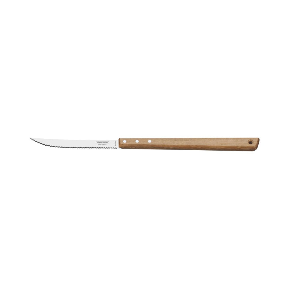 Tramontina Carving Knife with Stainless-Steel Blade and Wood Handle 8"