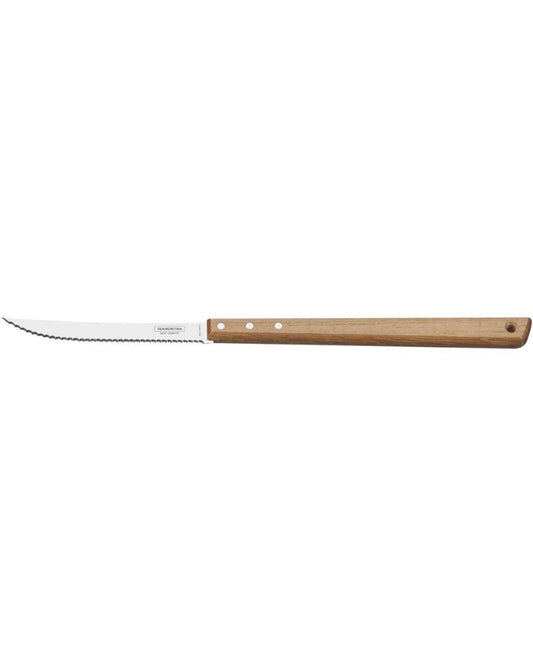 Tramontina Carving Knife with Stainless-Steel Blade and Wood Handle 8"