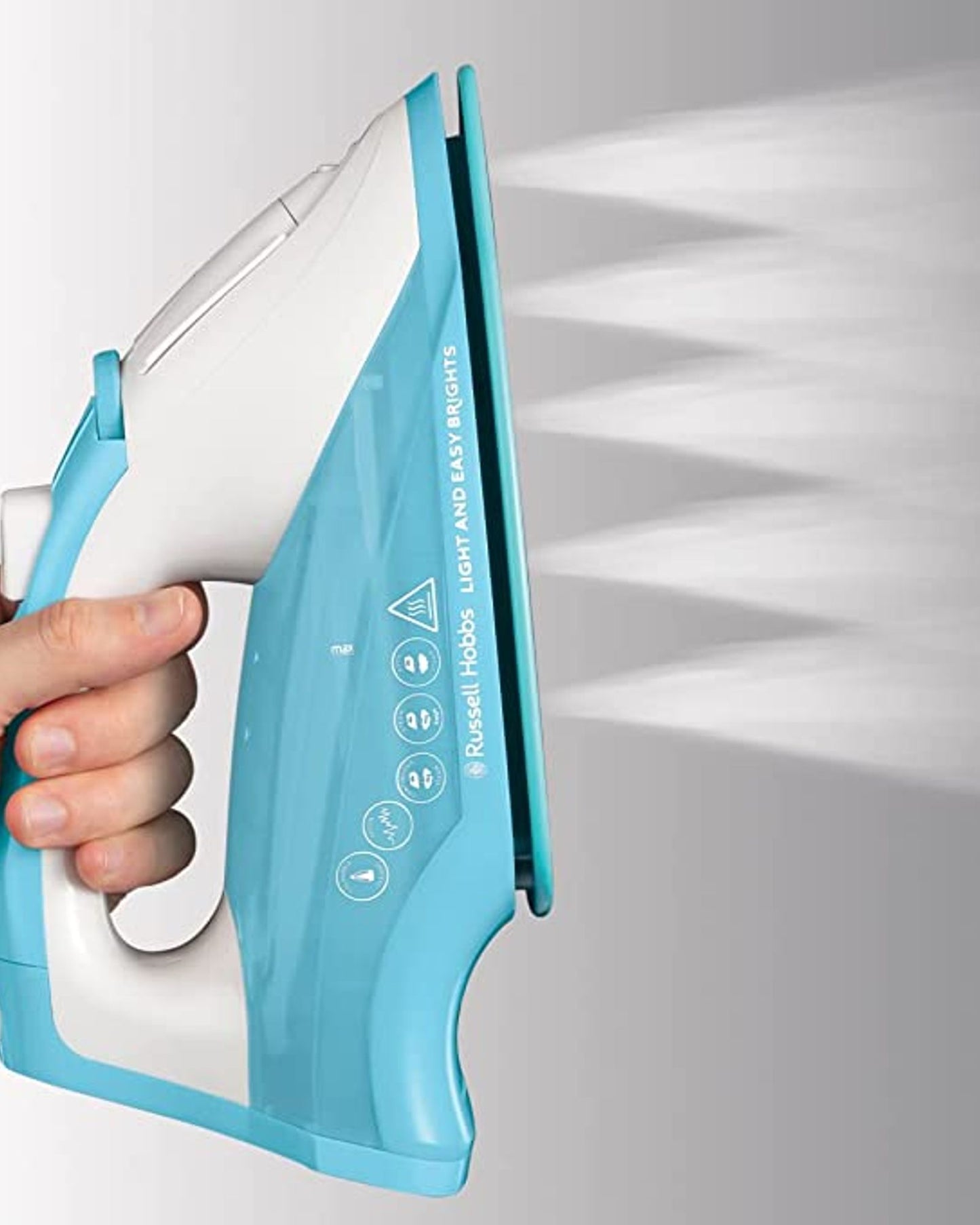 Russell Hobbs Light and Easy Brights Steam Iron 115g