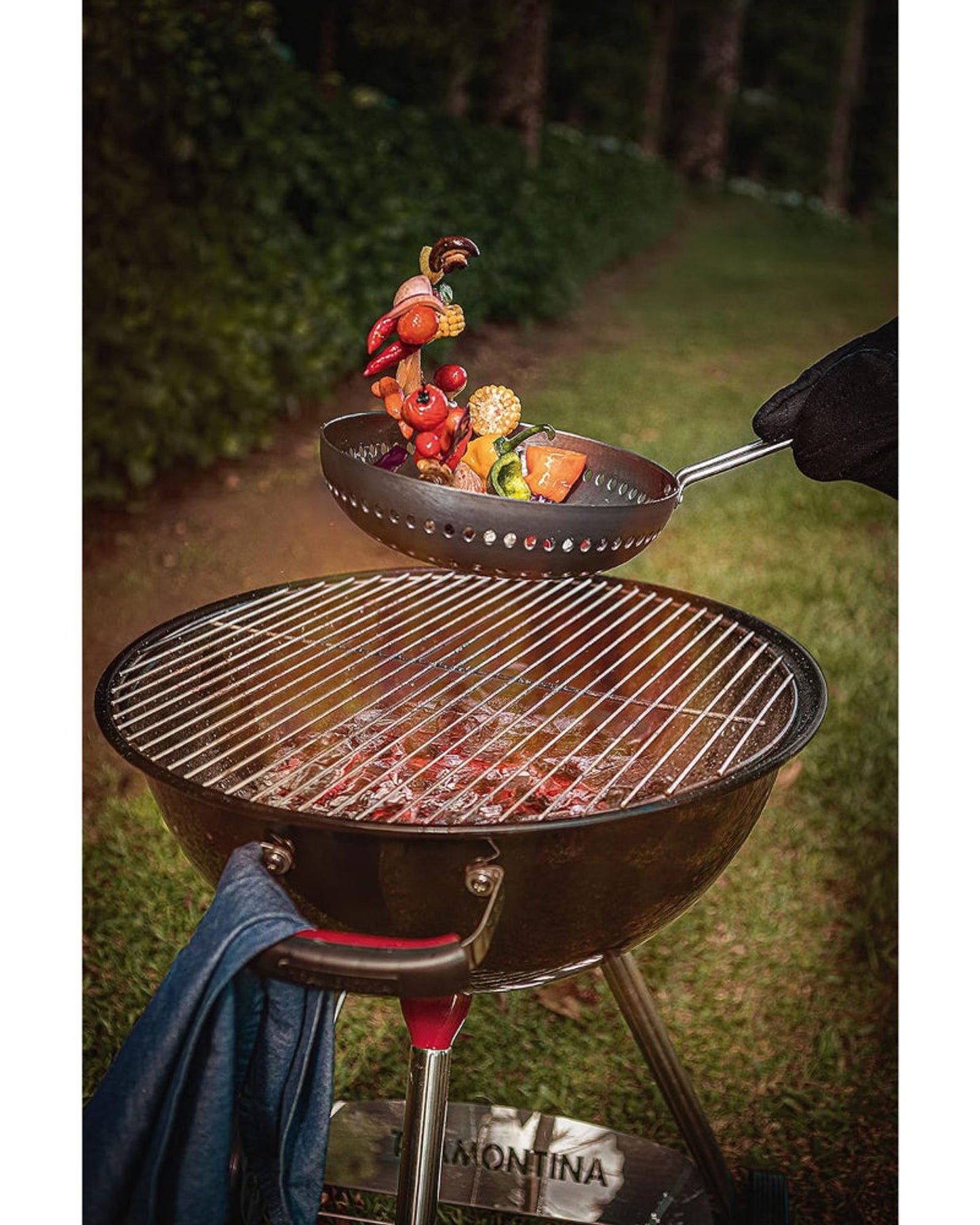 Tramontina TCP-560L Charcoal Grill
