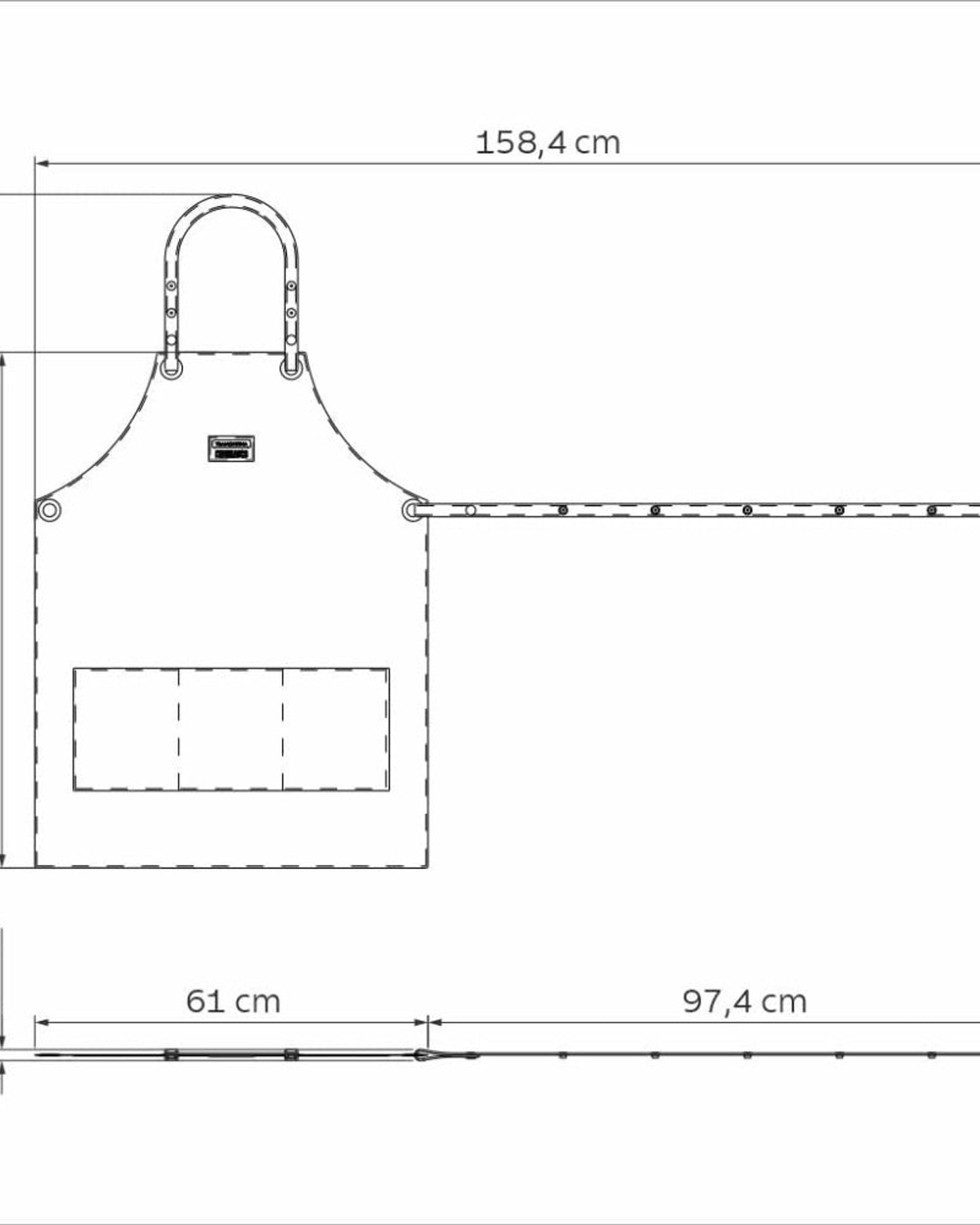 Tramontina Churrasco Apron