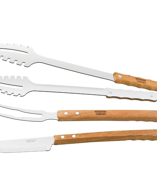 Tramontina Churrasco Utensil Set 3Pc