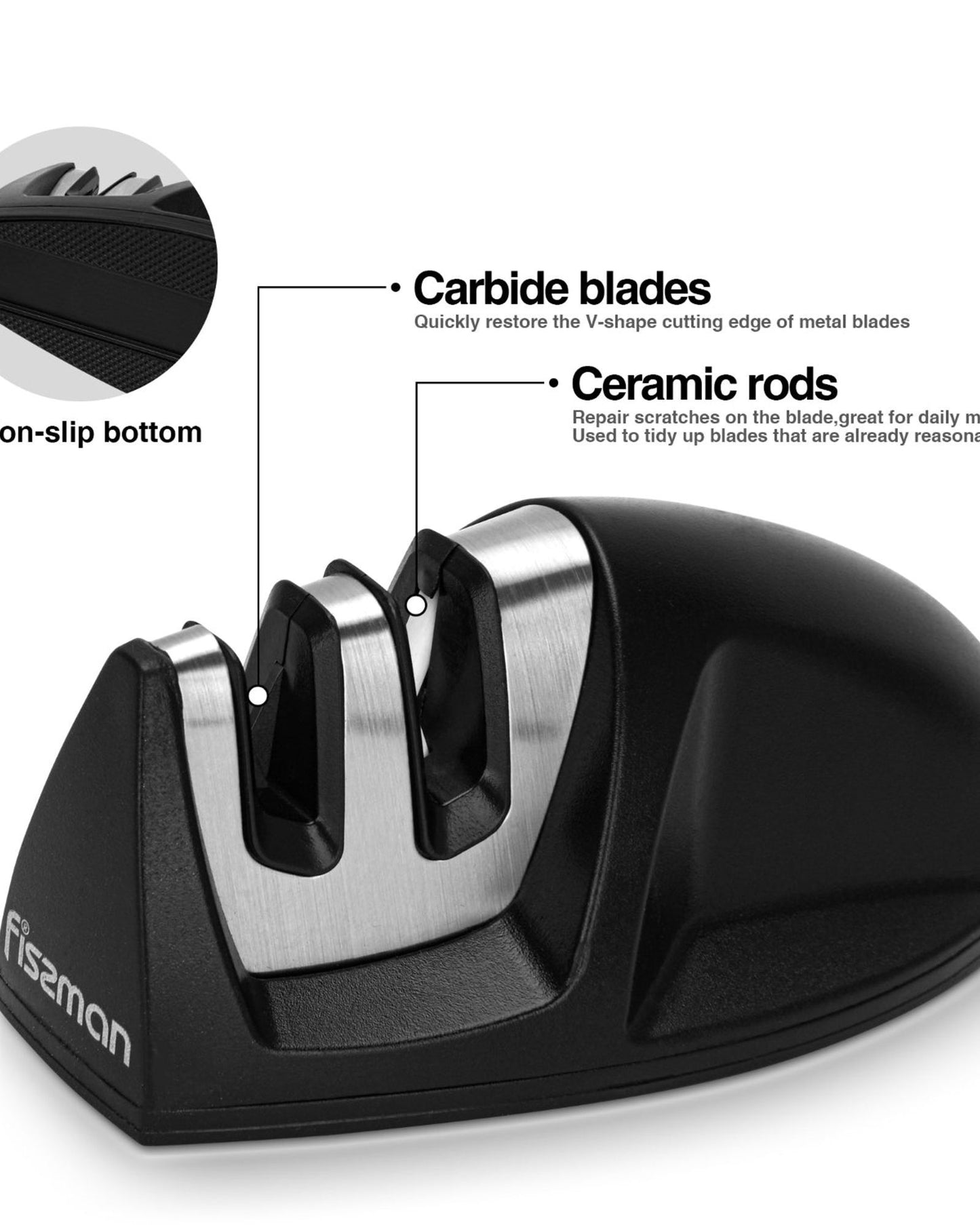 Fissman Knife Kendo 6Pc