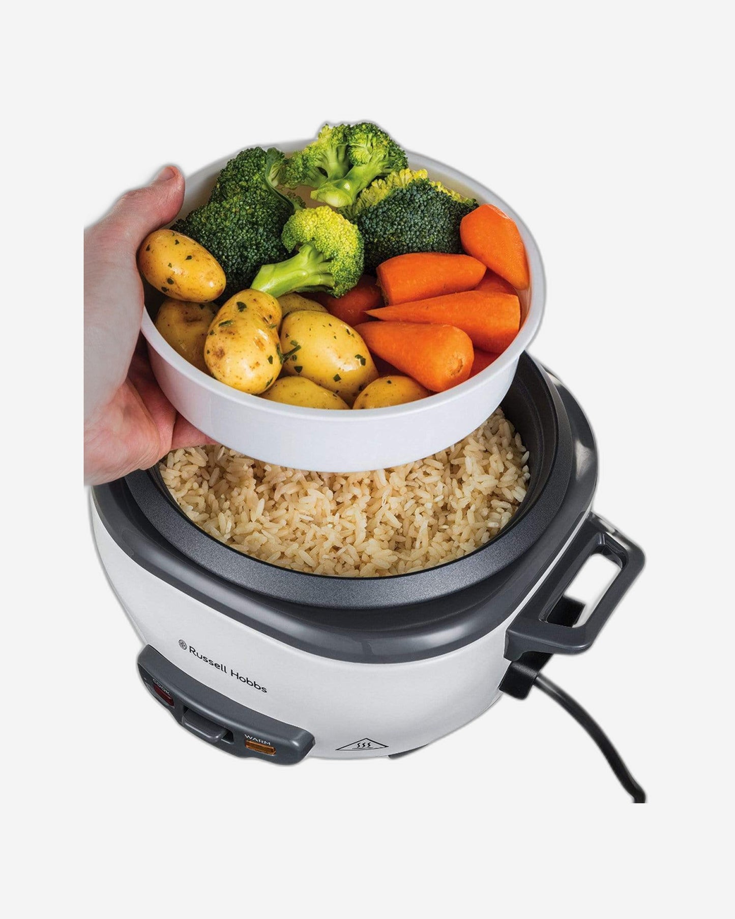 Russell Hobbs Medium Rice Cooker & Steamer 2L