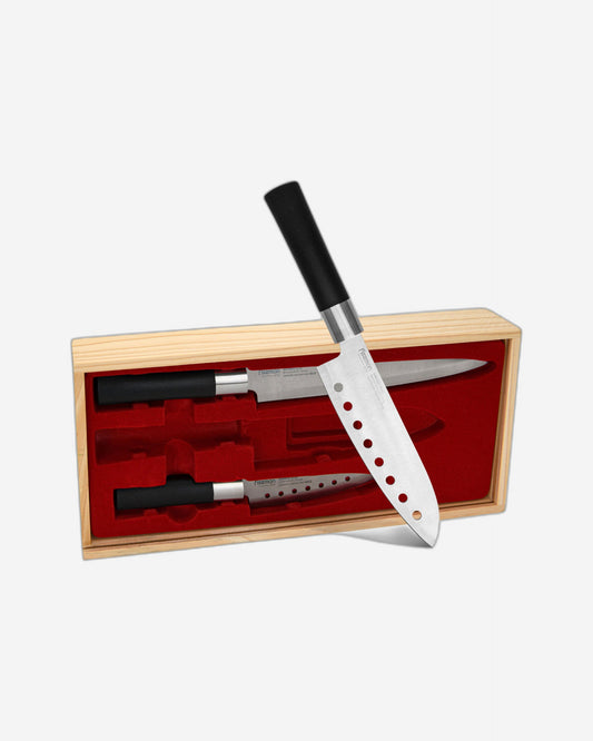 Fissman 3 Piece Knife Set Minamino 420J2 Steel