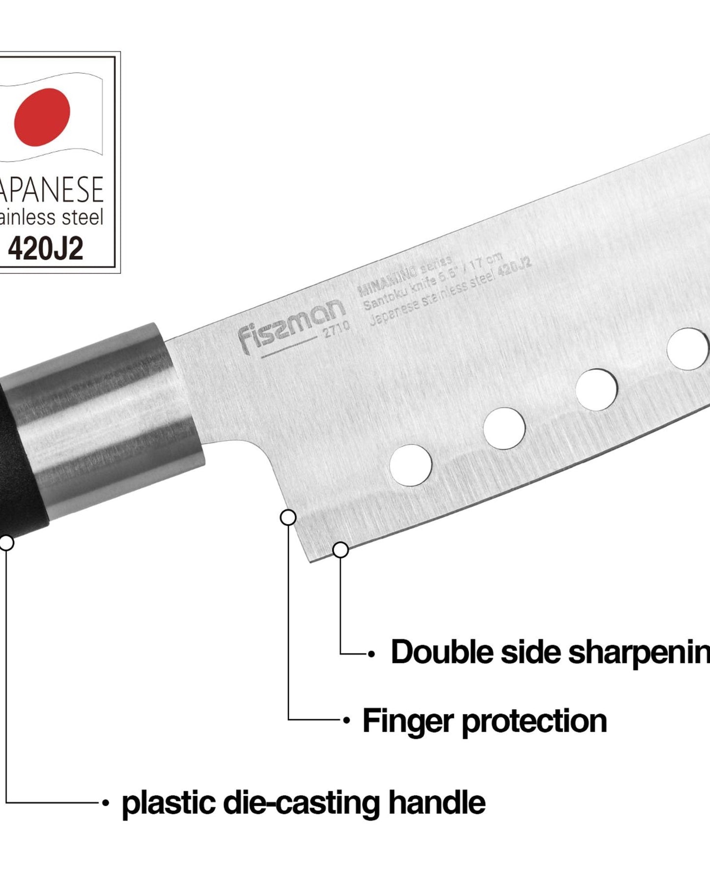 Fissman Knife Minamino 3Pc