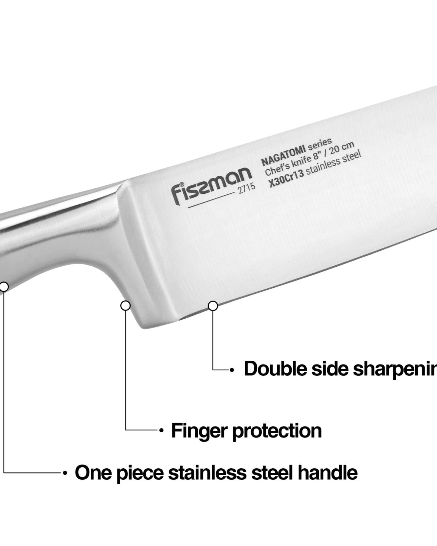 Fissman Knife Nagatomi 6Pc