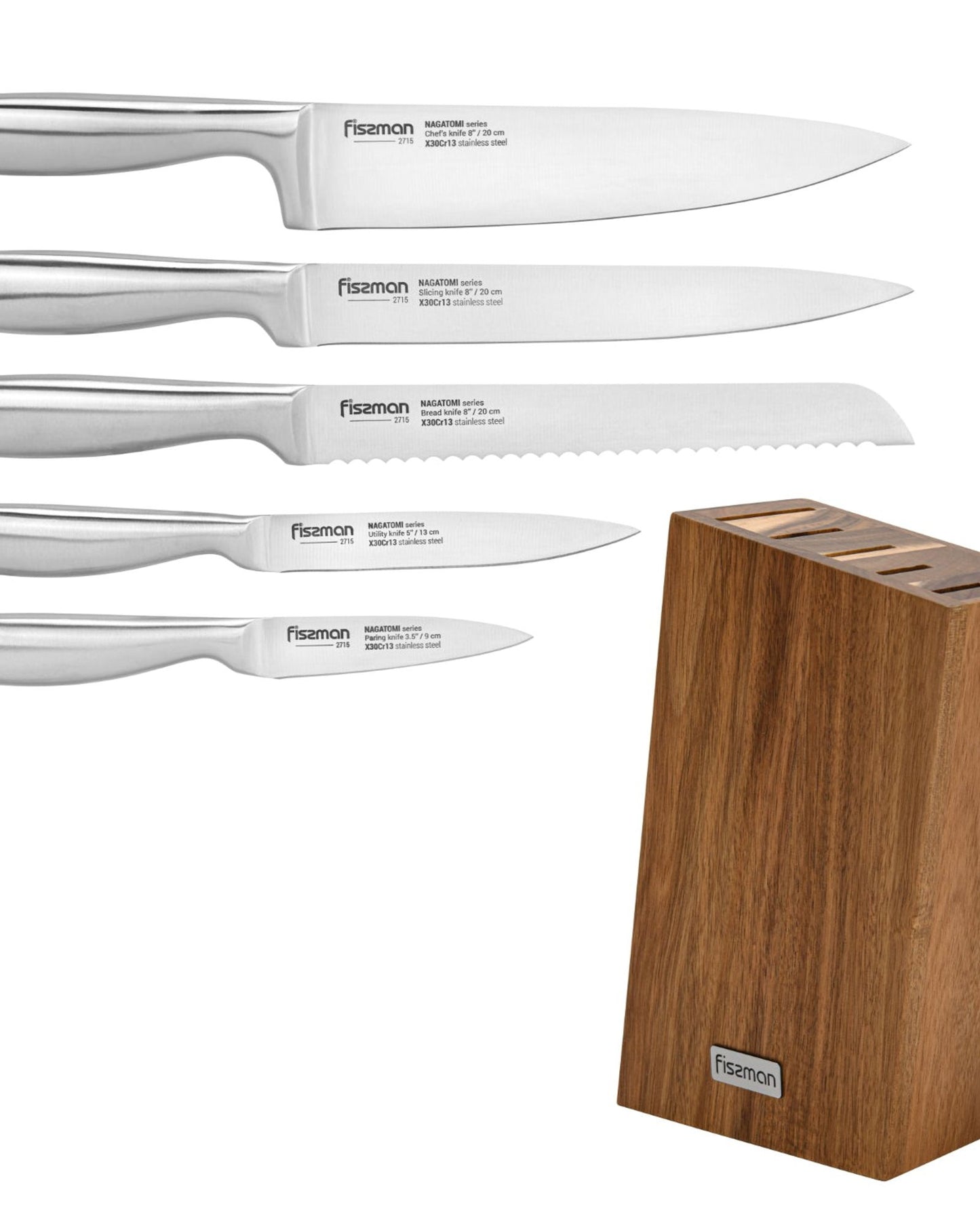 Fissman Knife Nagatomi 6Pc