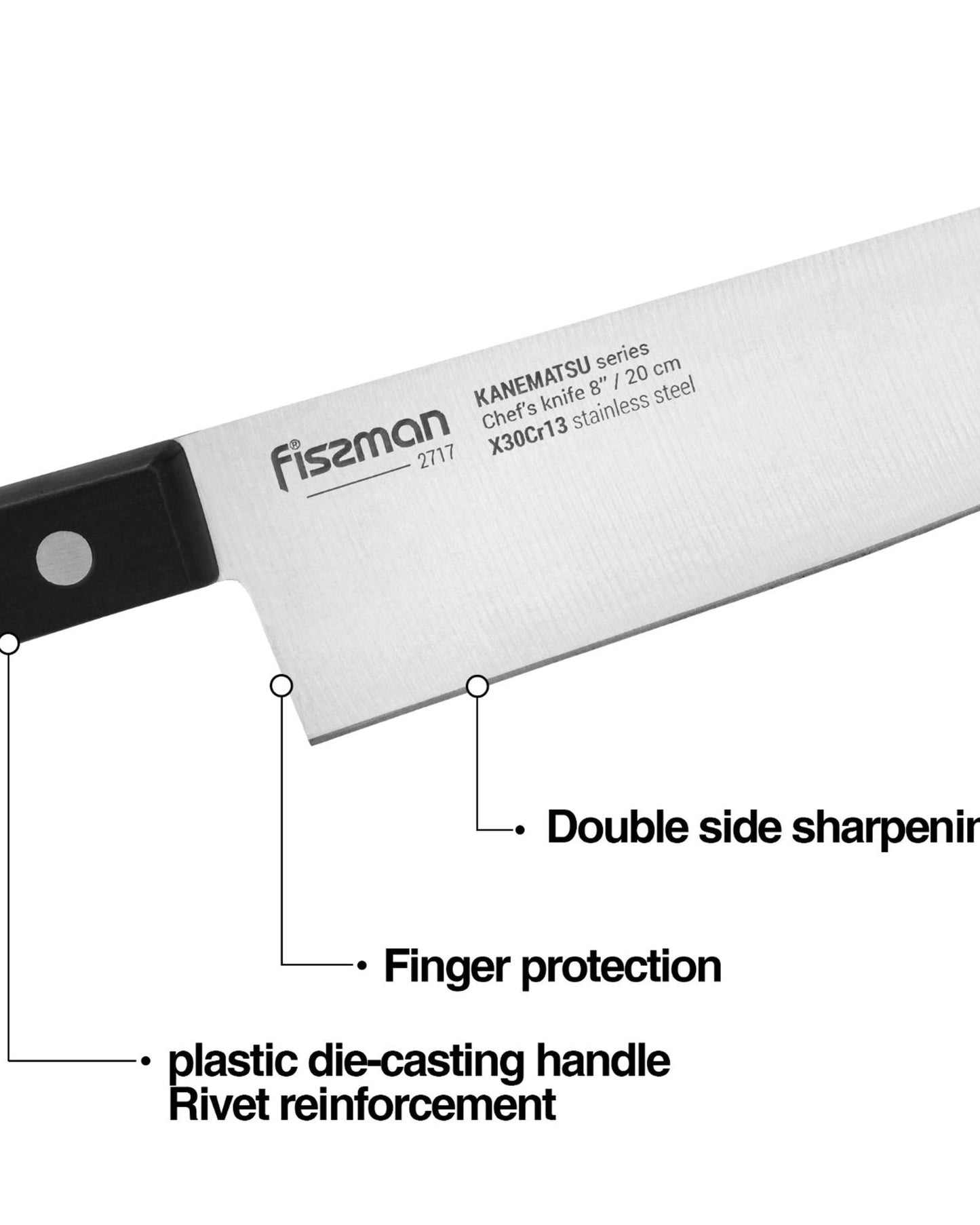 Fissman Knife Kanematsu 7Pc