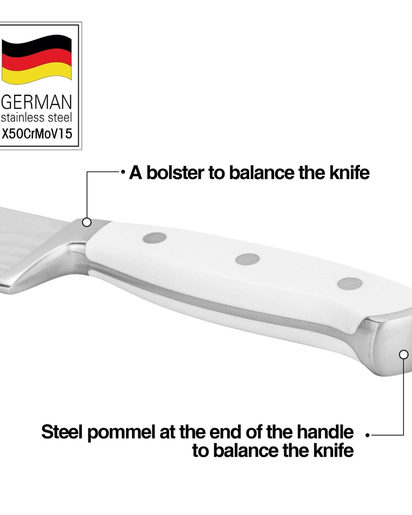 Fissman Chefs Knife Bonn 8Inch