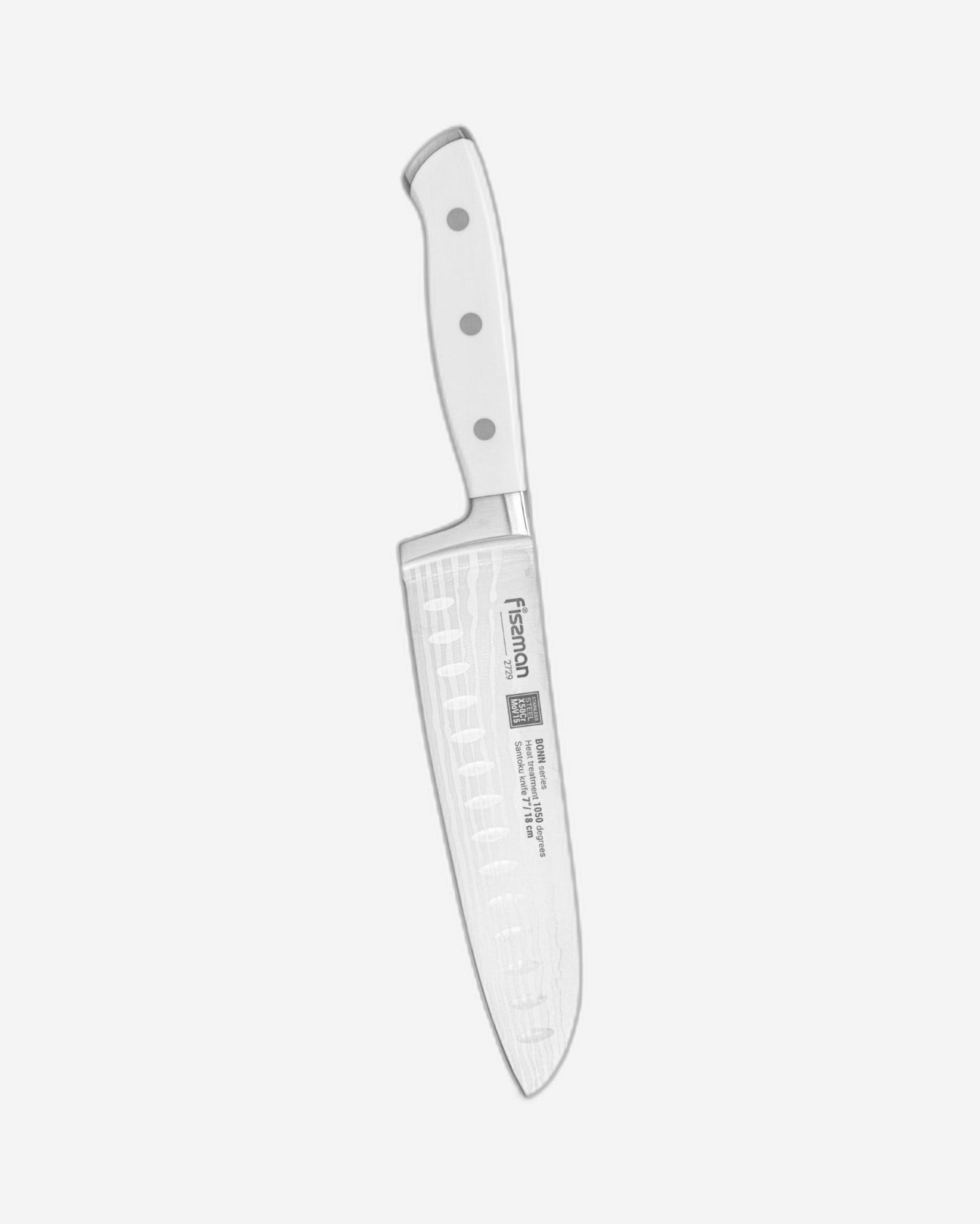 Fissman 7'' Santoku Knife Bonn - X50CrMoV15 steel