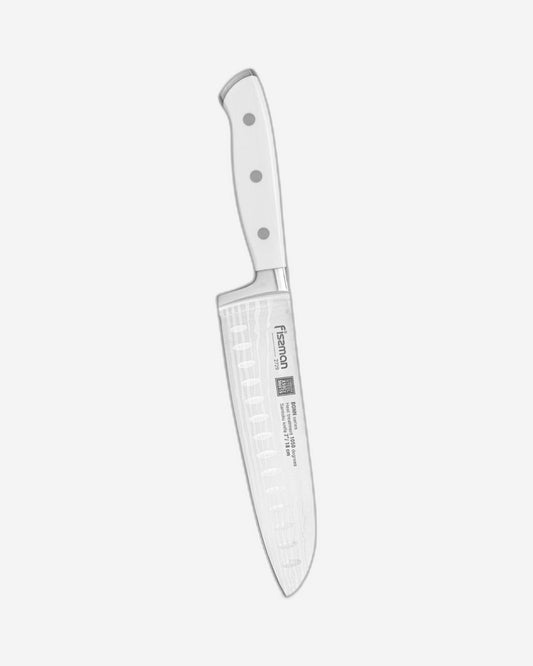 Fissman 7'' Santoku Knife Bonn - X50CrMoV15 steel
