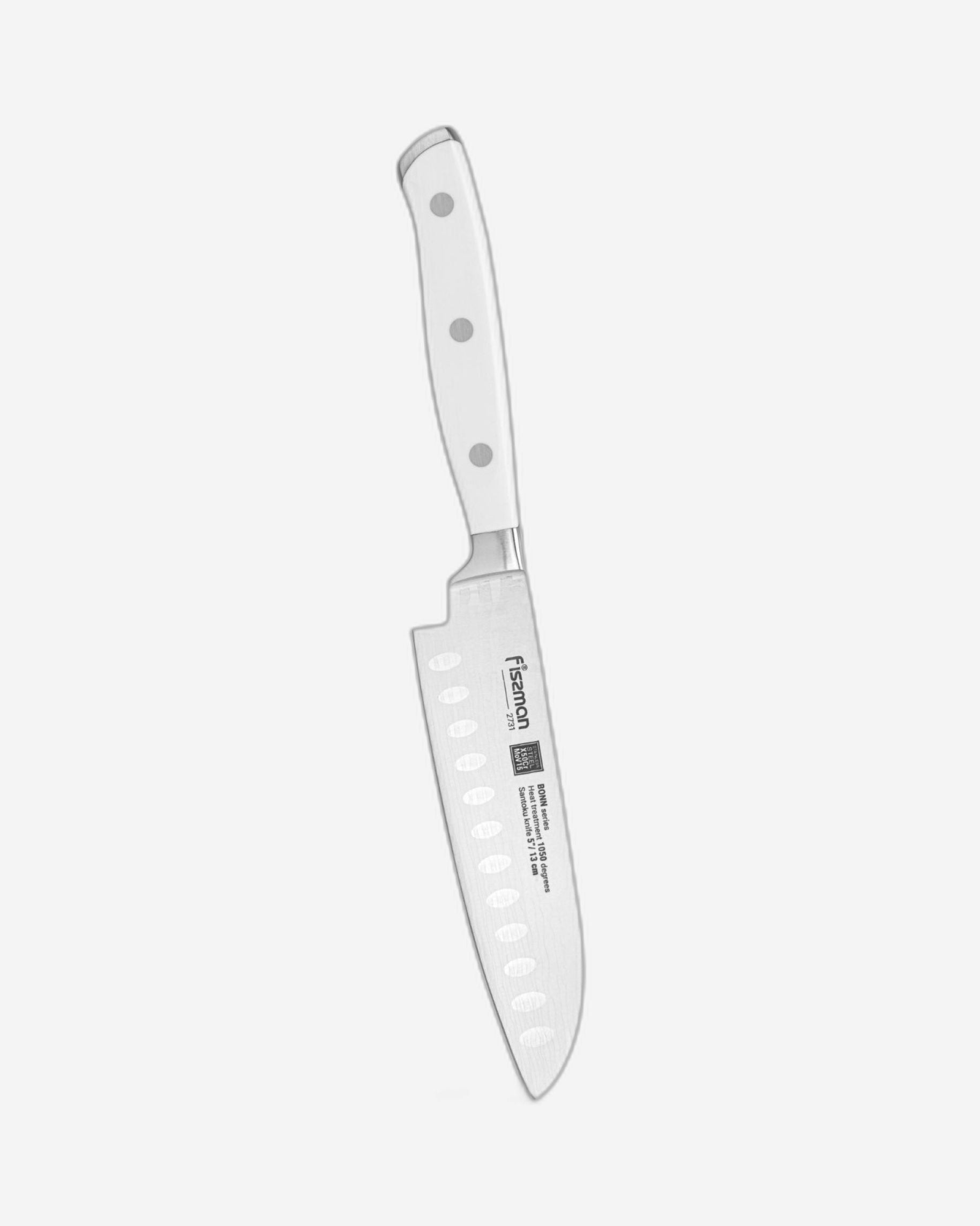 Fissman 5'' Santoku Knife Bonn - X50CrMoV15 steel