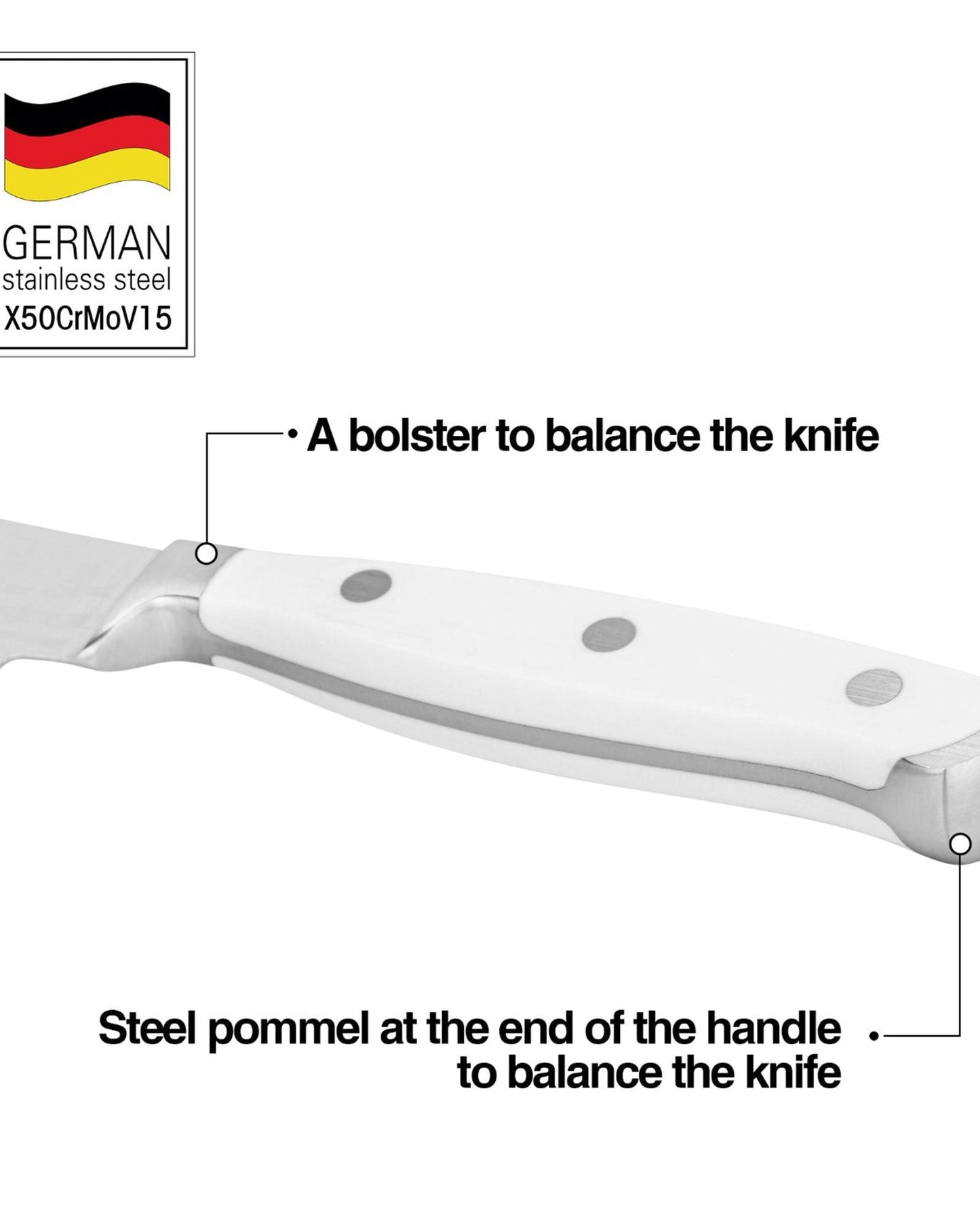 Fissman Santoku Knife Bonn 5Inch