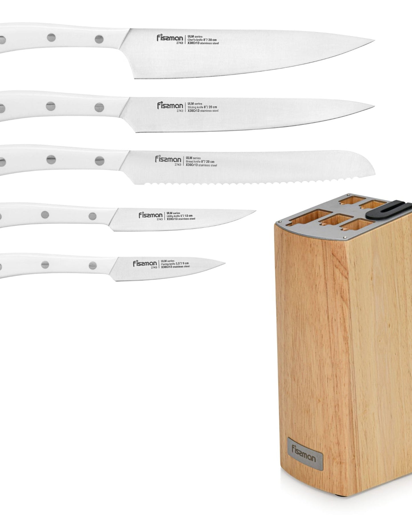 Fissman Knife Ulm 6Pc